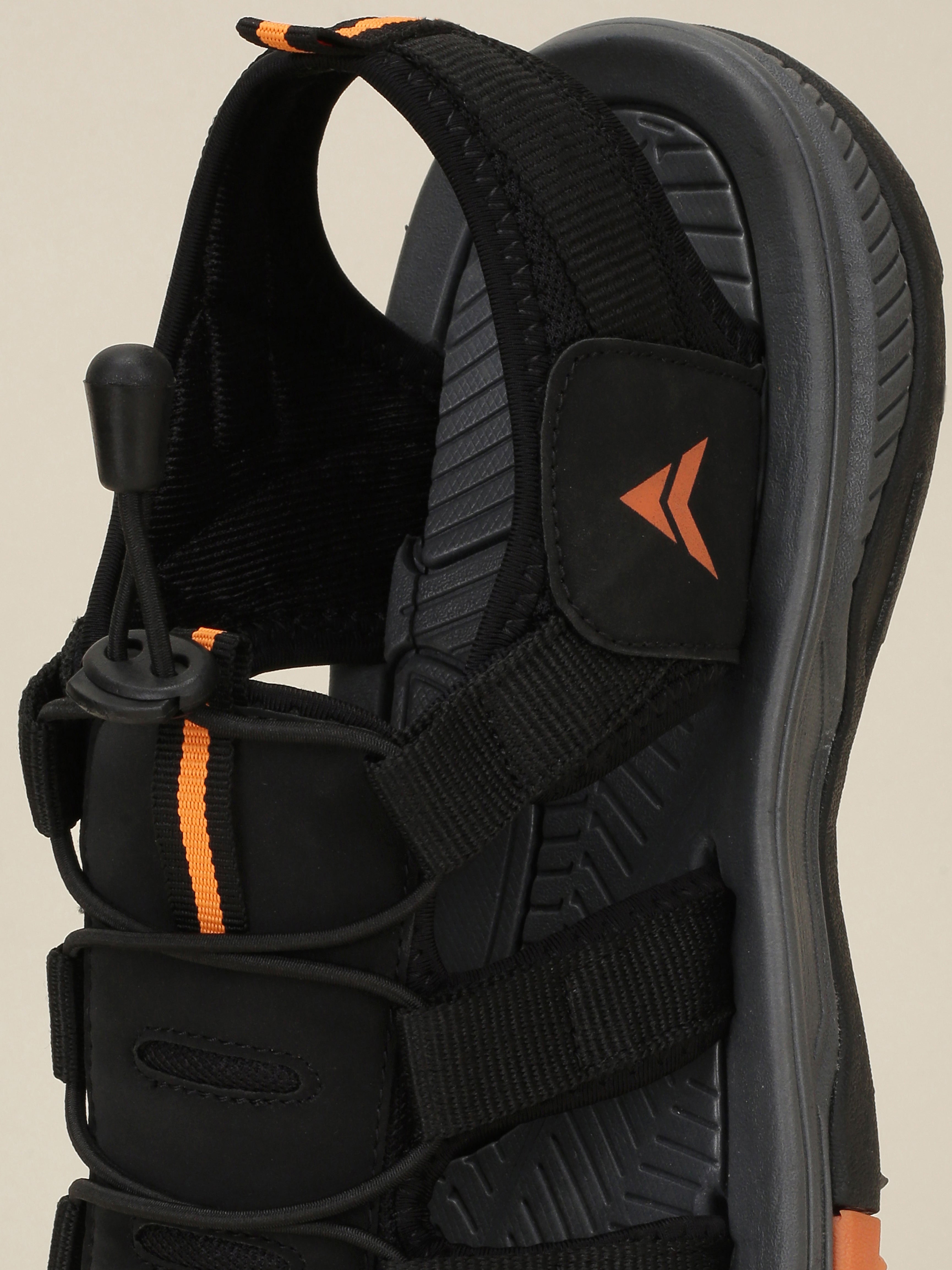 Avant Men's Rift Casual Sandals - Black