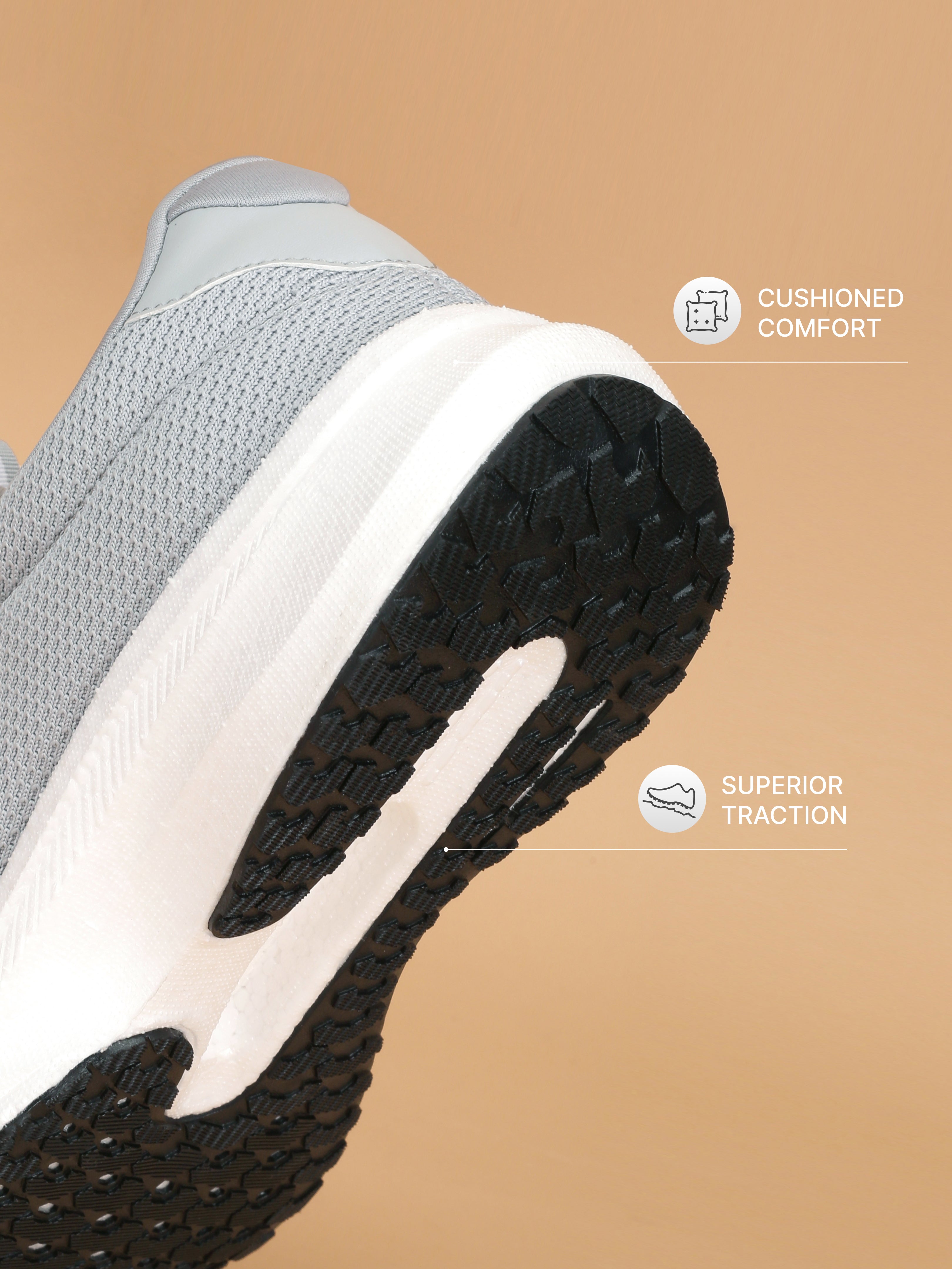 Cult Men's Glide Walk Walking Shoes - Grey