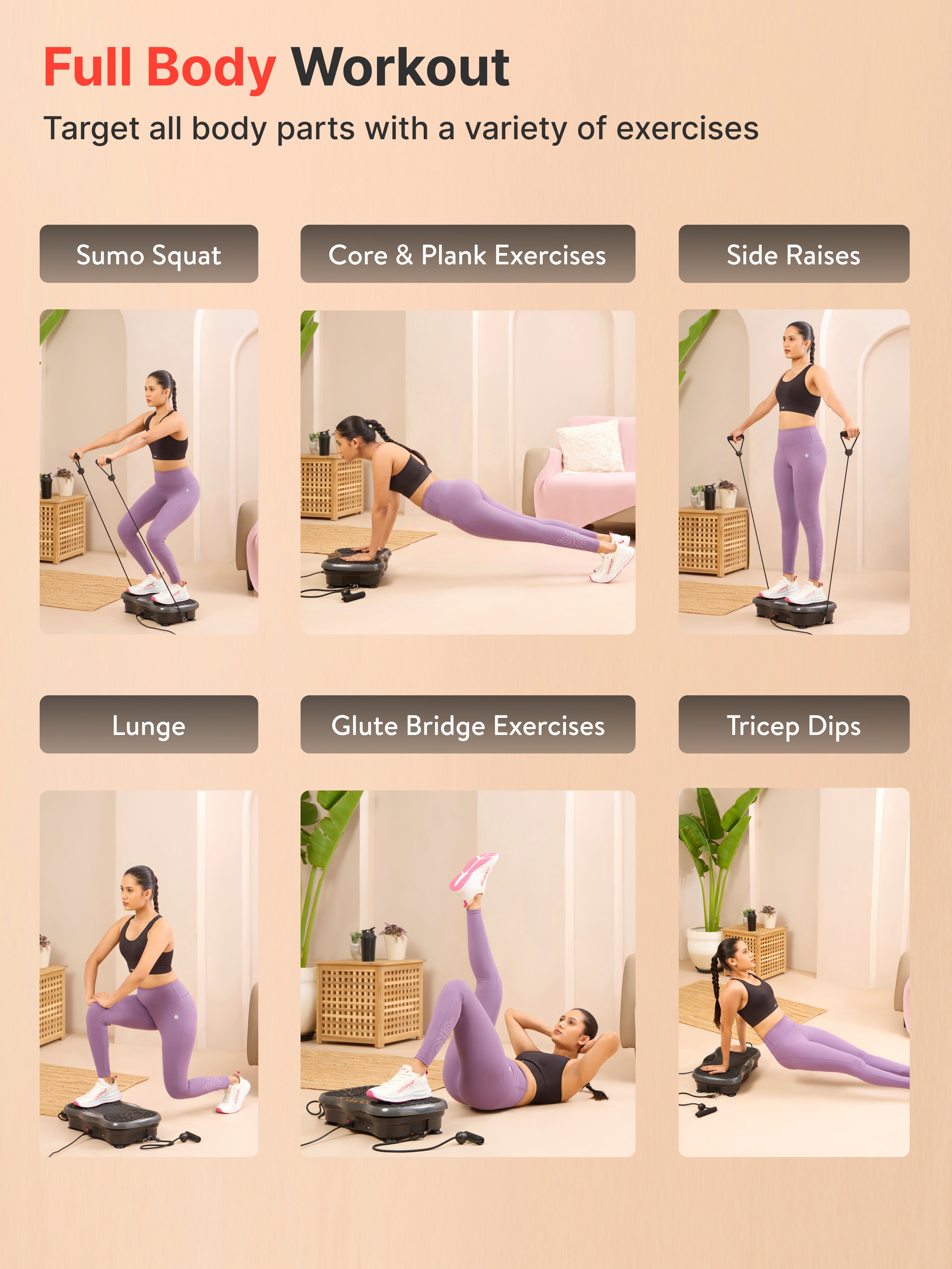 FitkitRecover Vibration Plate Massager