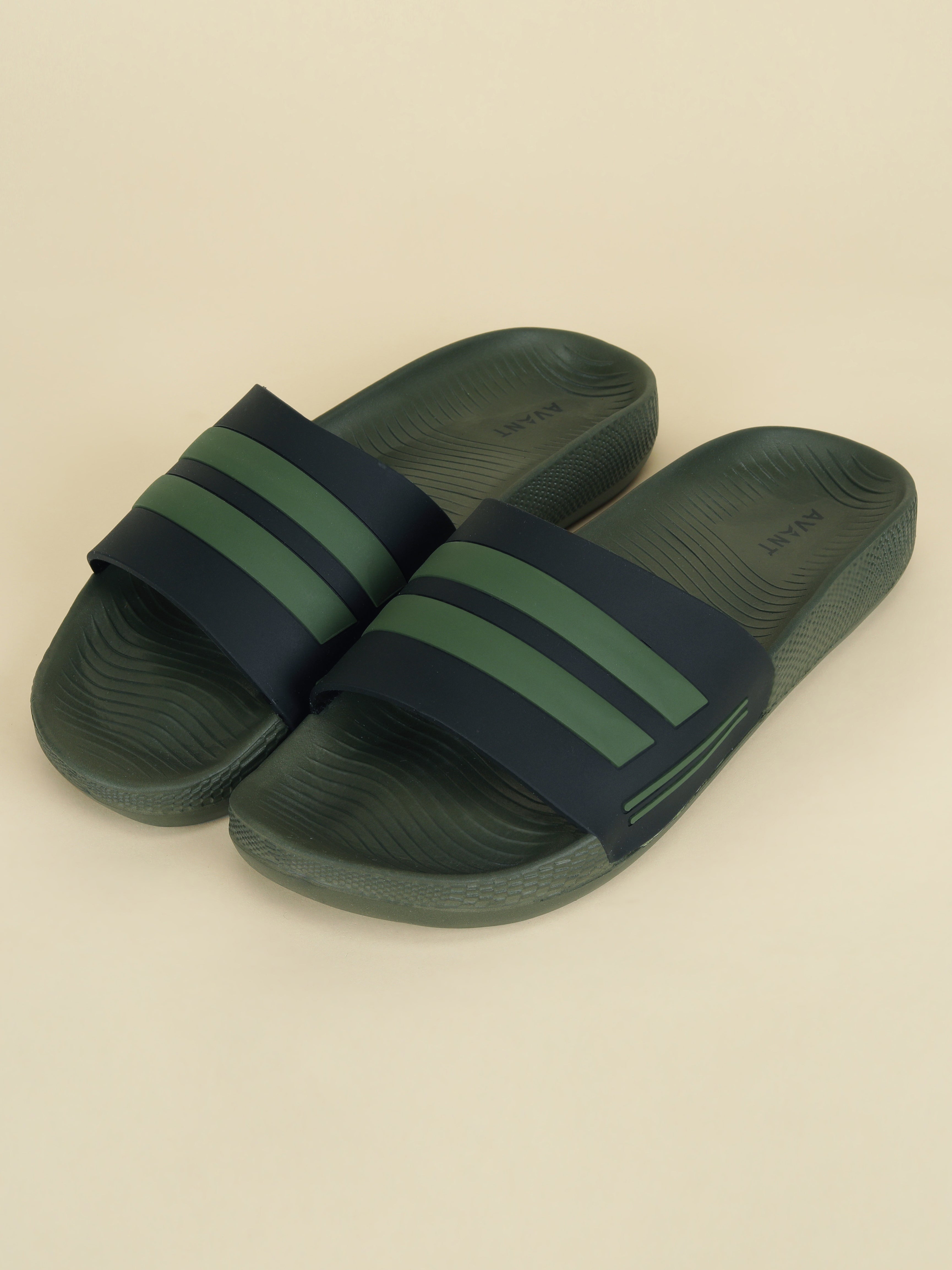 Avant Men’s Mesa Sliders - Olive
