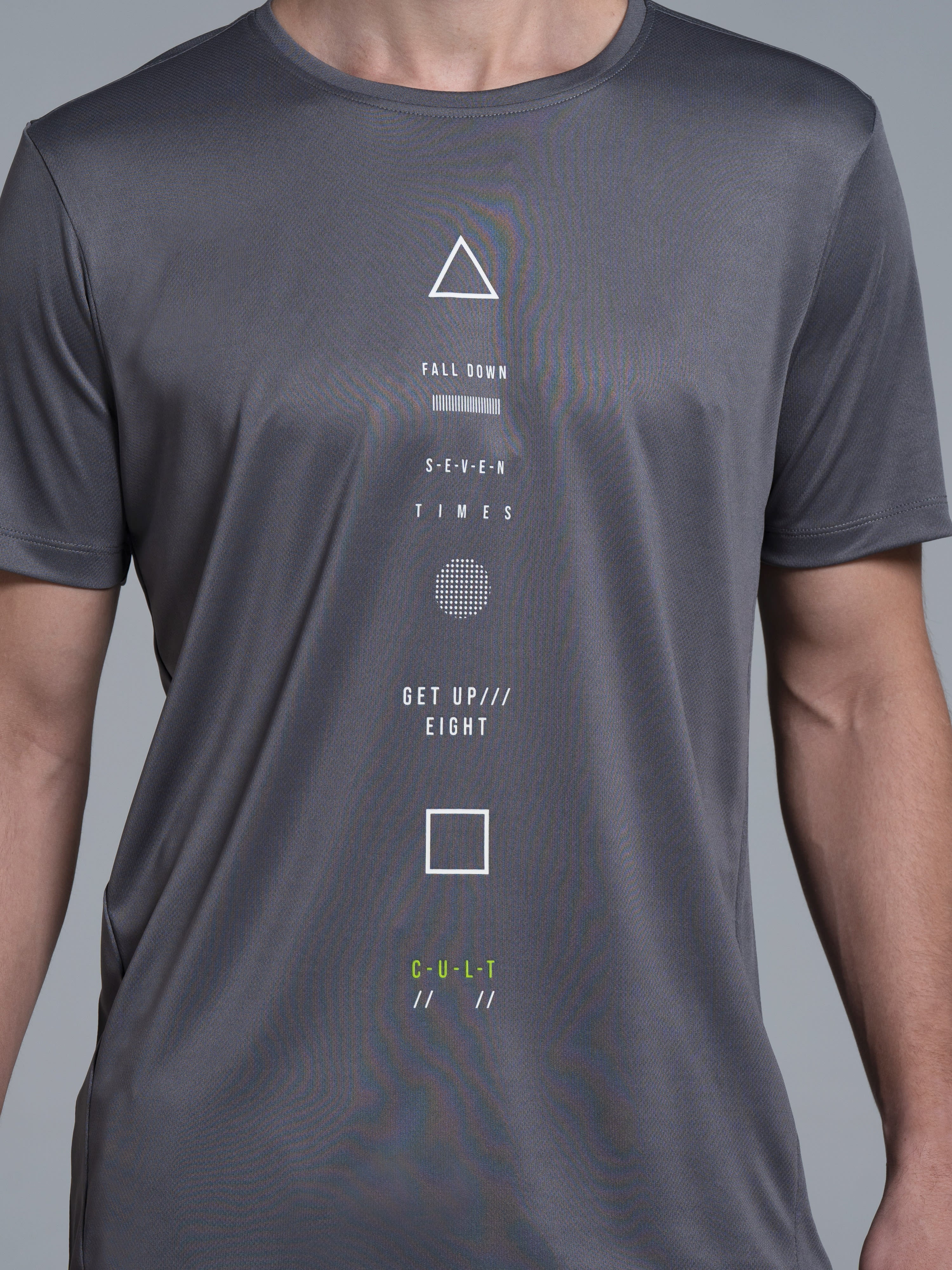 FAB Men's Minimalistic Workout T-shirt