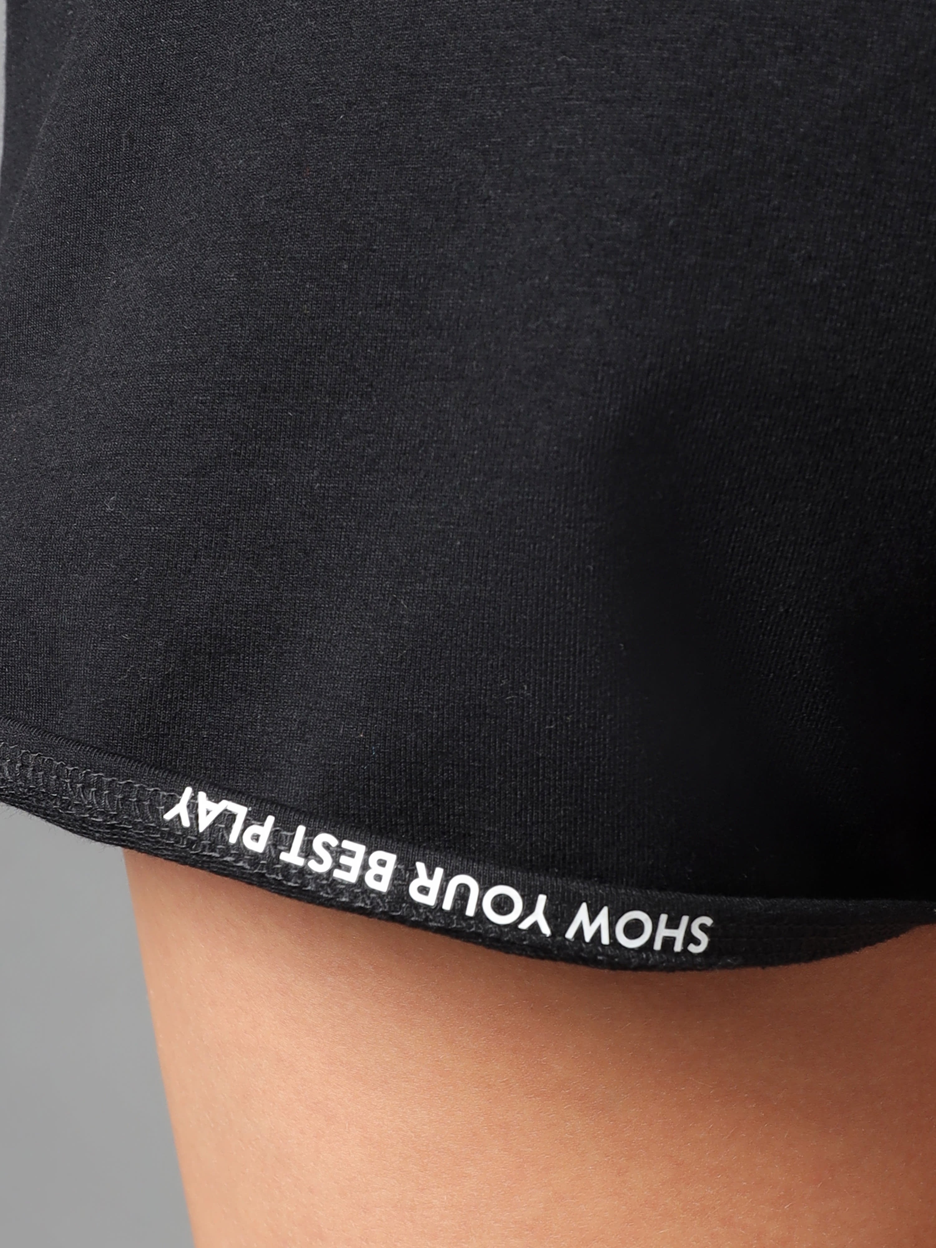 Supersoft Solid Shorts with Side Pockets
