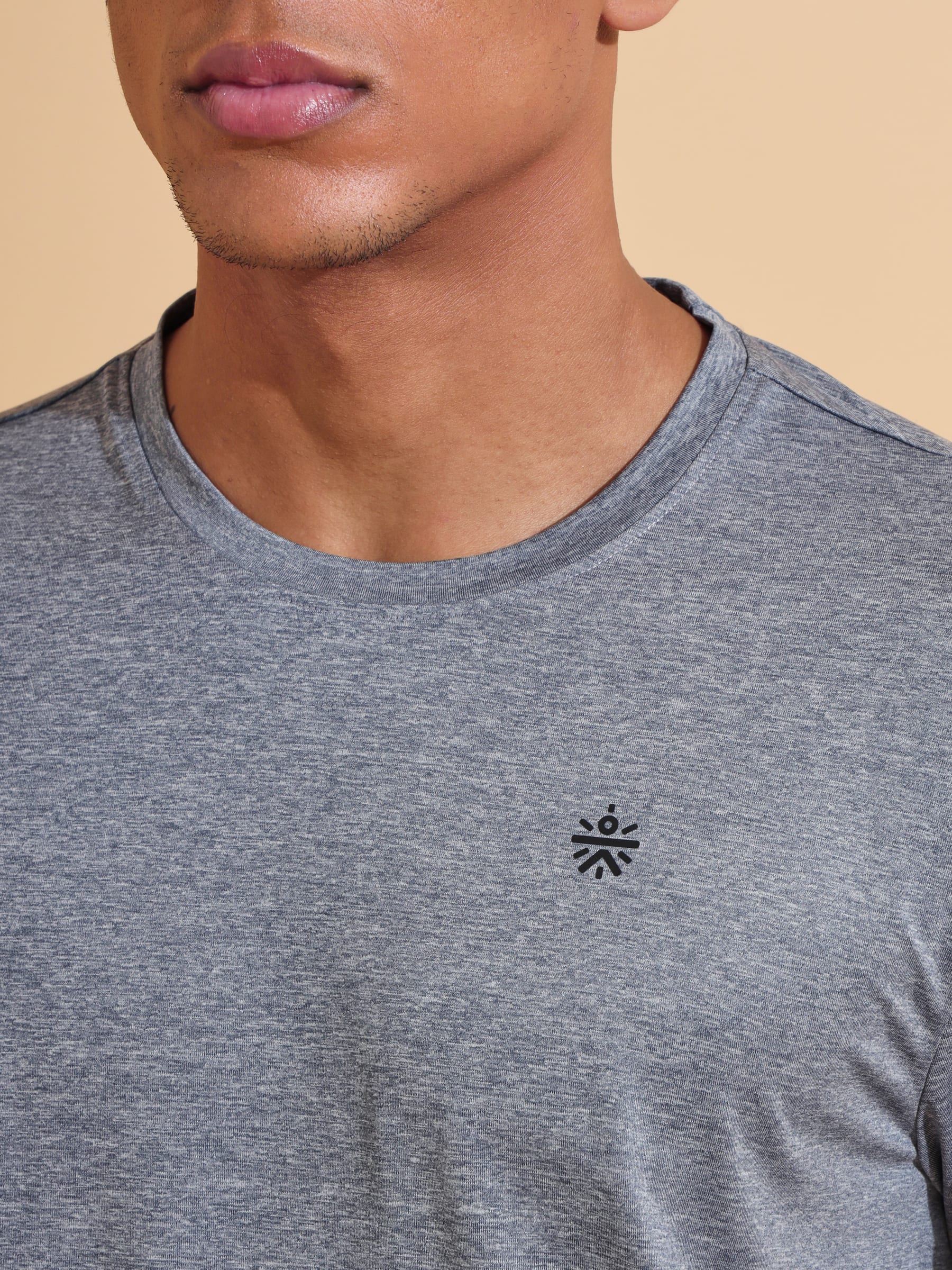 Textured Active T-shirt