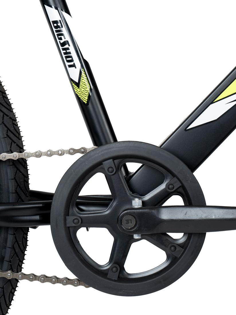 BigShot 26T Red Single Speed Mountain Bike