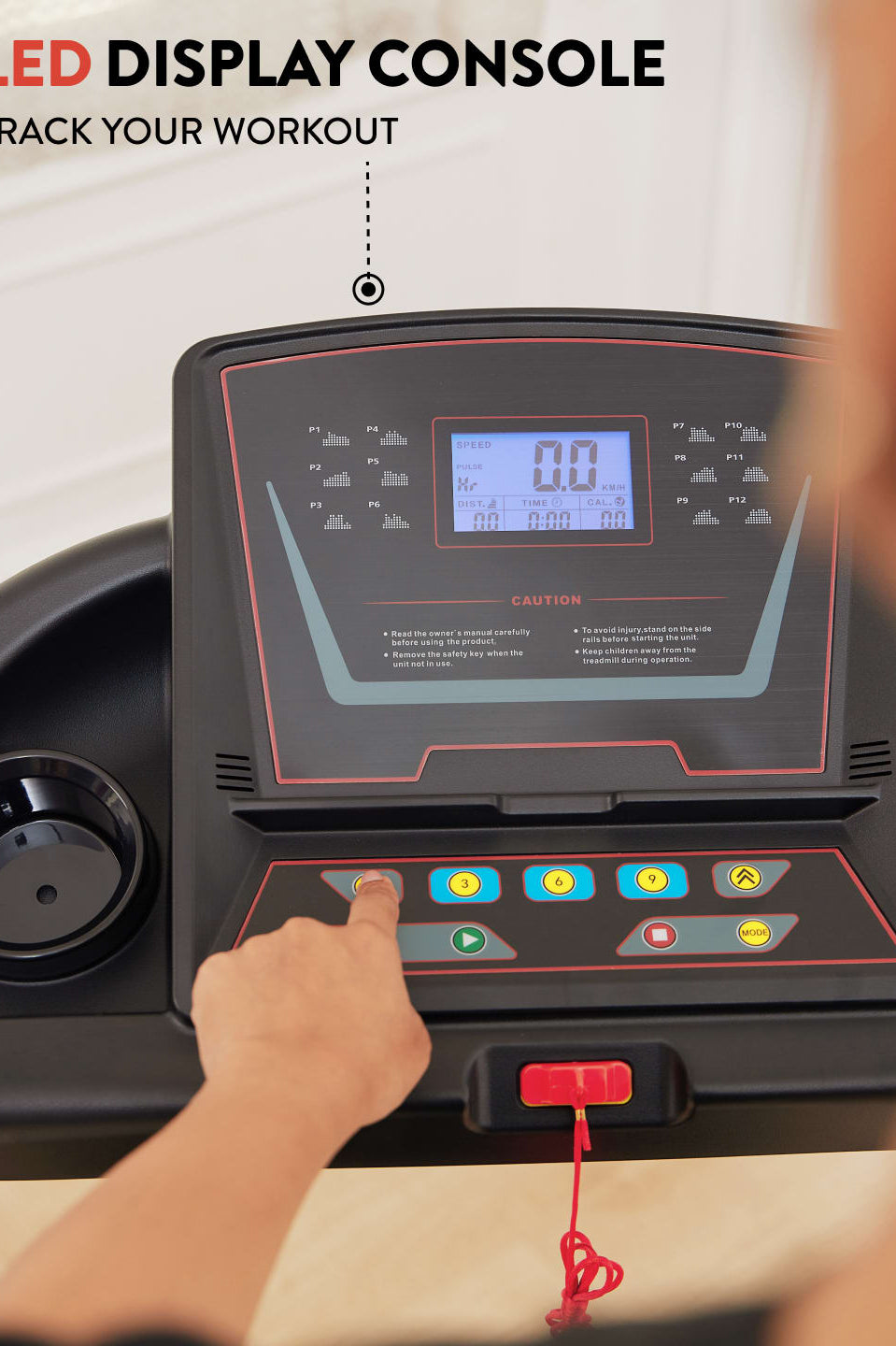 FT98V (2 HP Peak, Manual Incline) Treadmill (with 6 Months extended warranty)