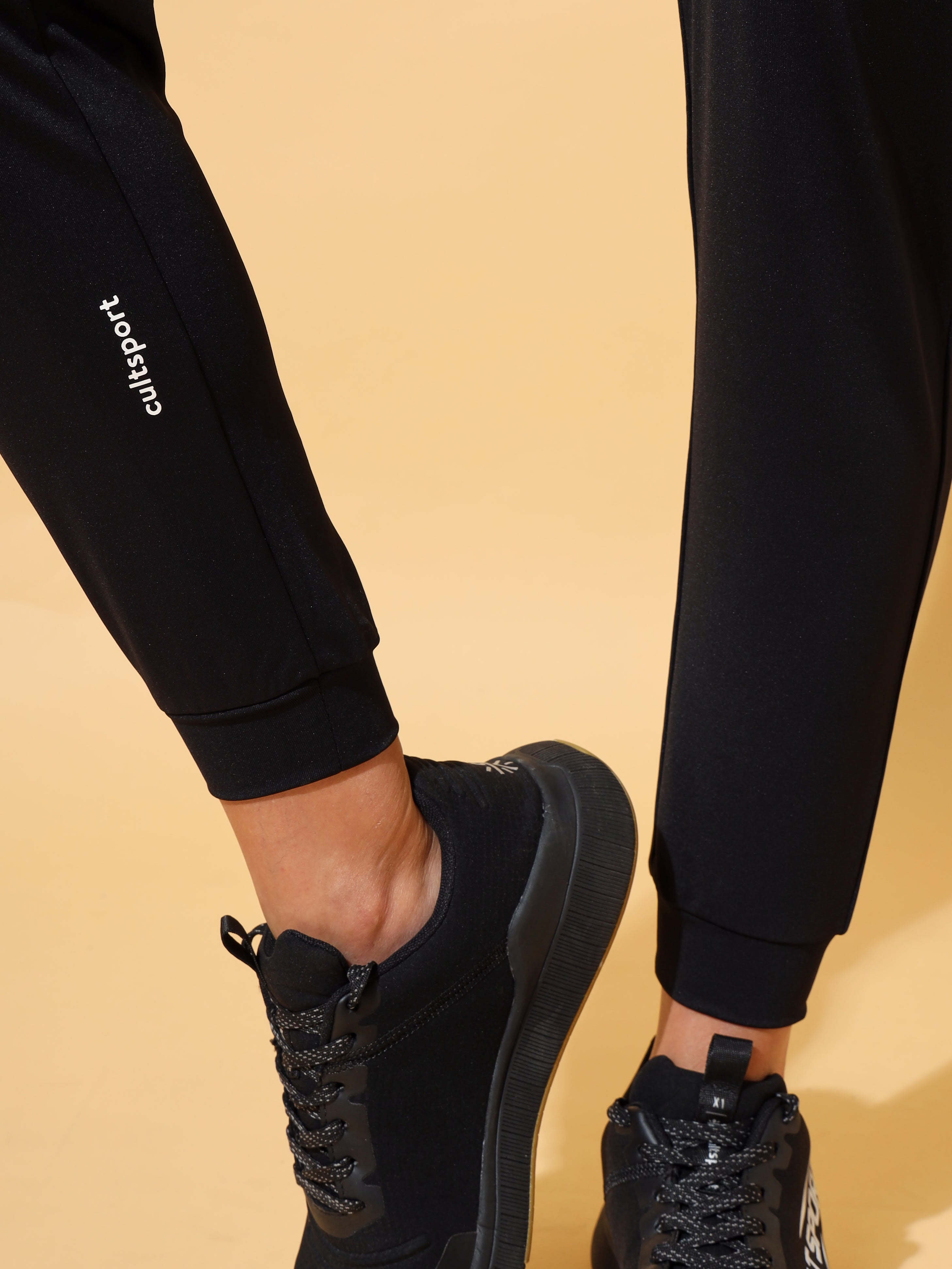 Athletic Jogger with Side Placement Print