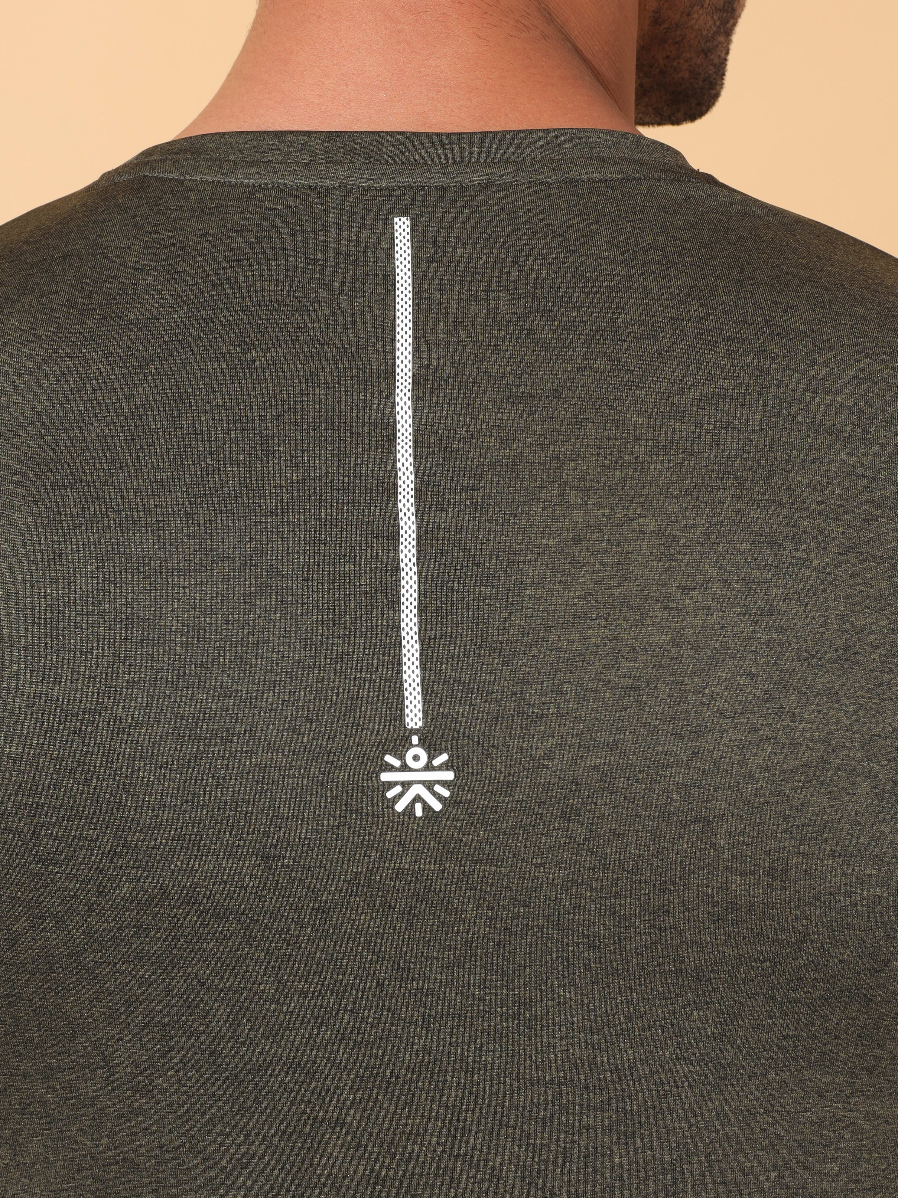 Vitals Solid Running T-shirt