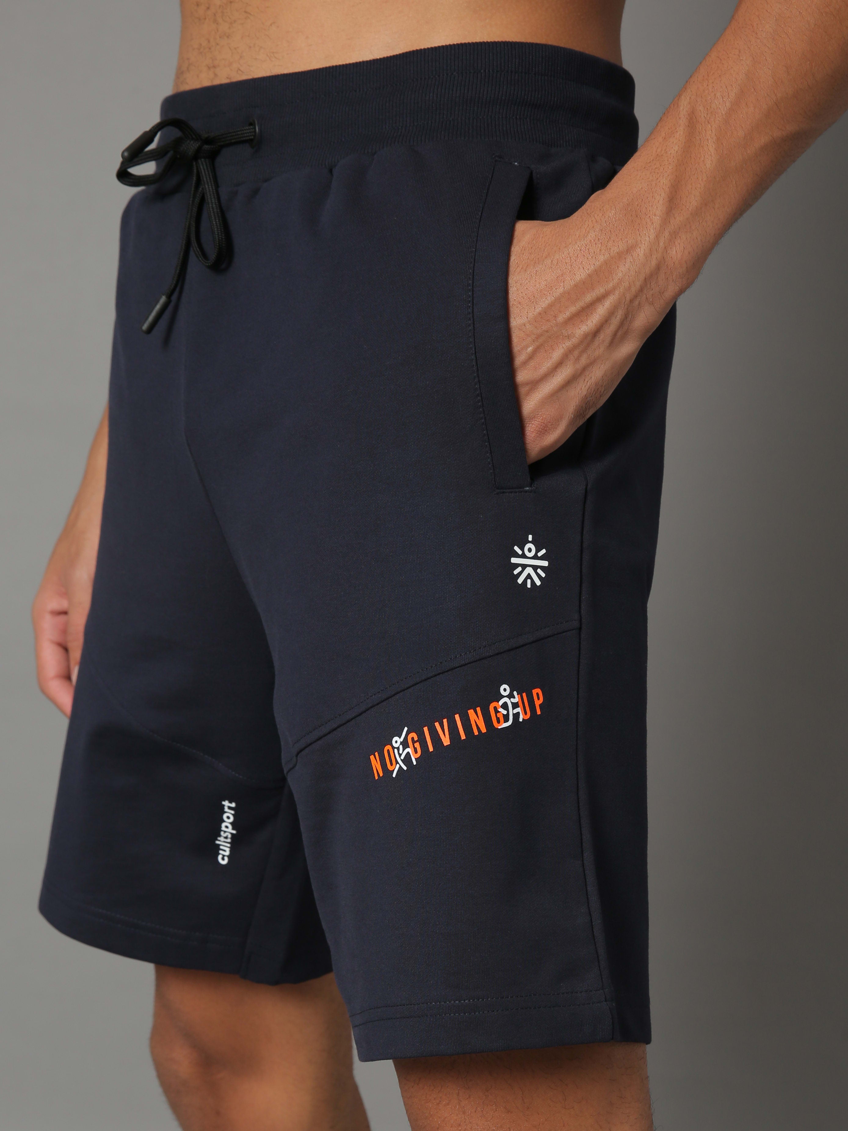 Graphic Print Shorts