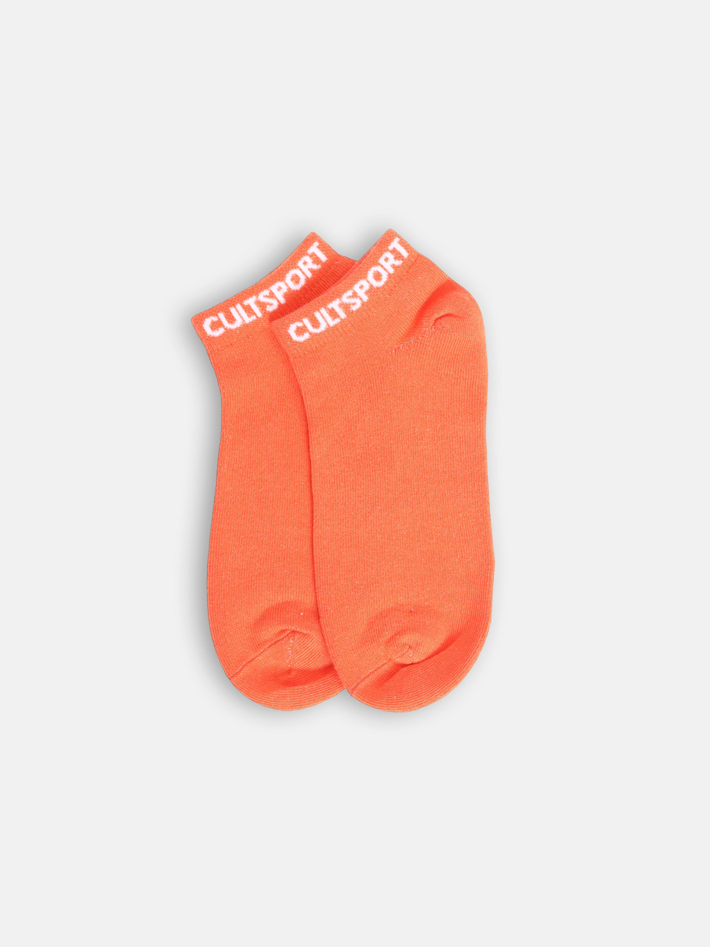 Sports Low Ankle Length Pack of 3 Peach,Black & Grey Women's Cotton Socks