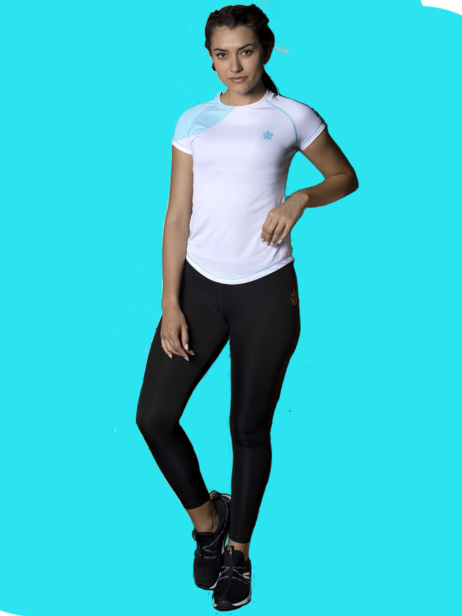 Women's White Signature Training T-shirt
