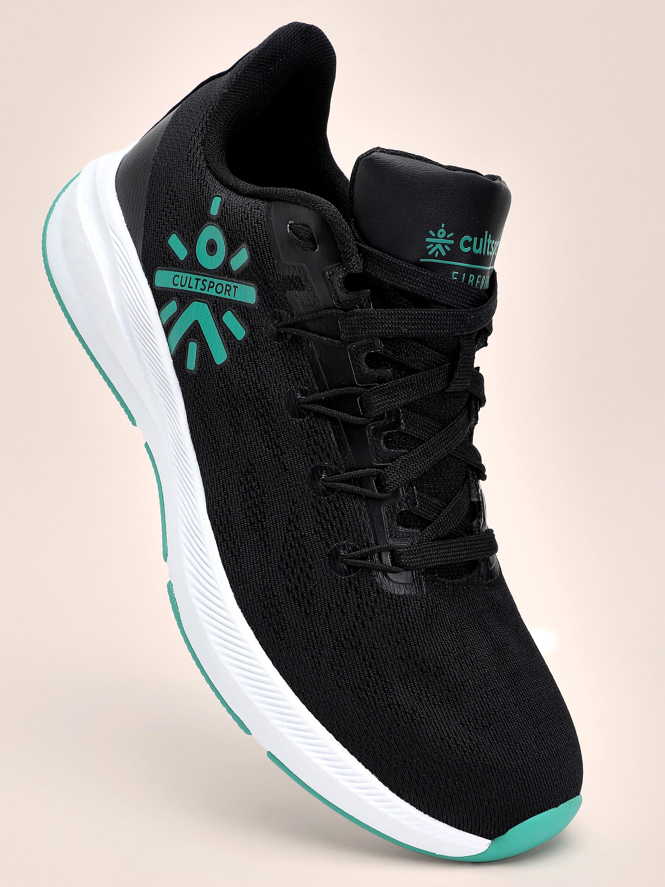 cult Firebird Men Running Shoes - Black