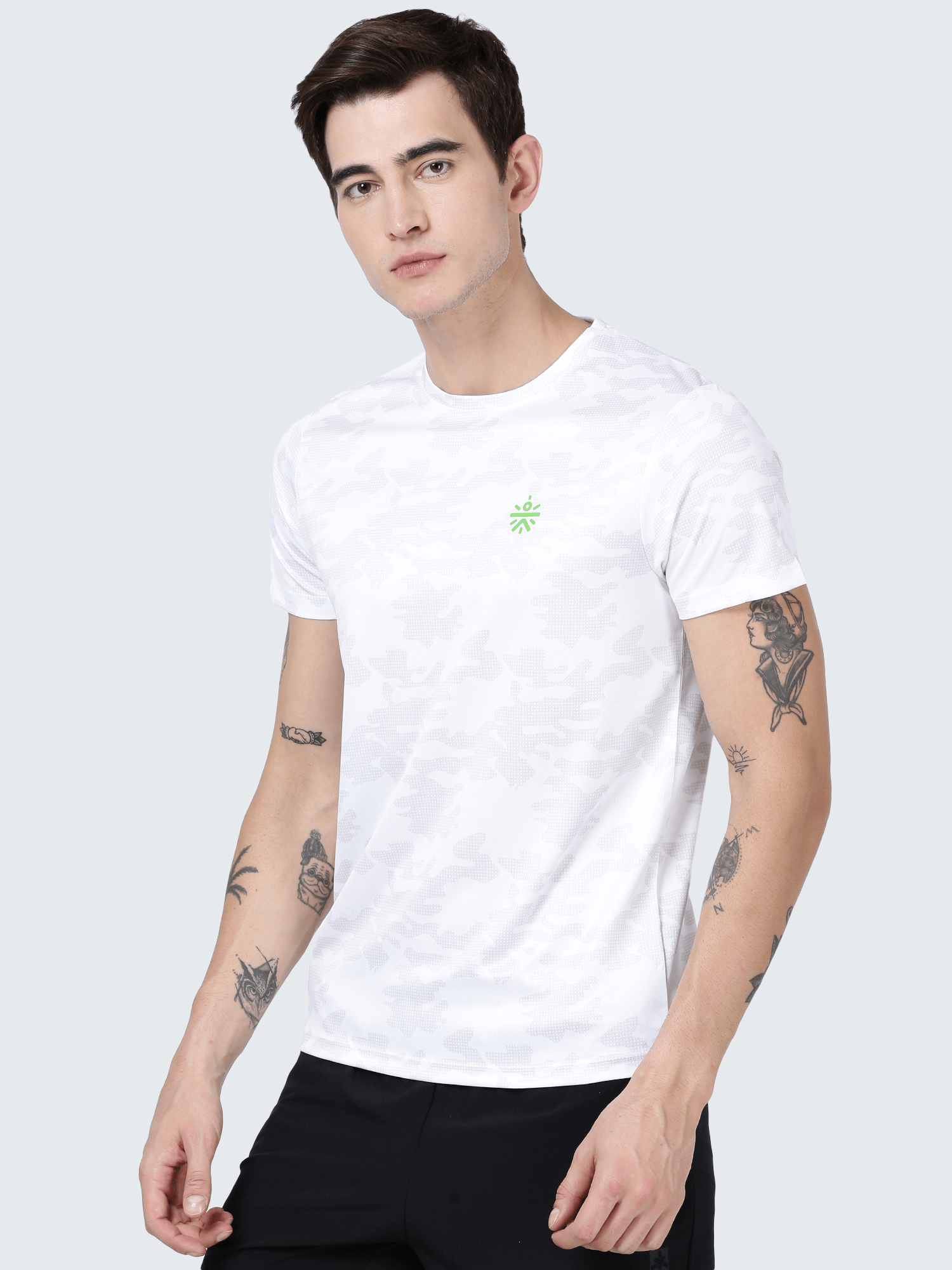 Everyday Athlete Regular Fit T-shirt - White