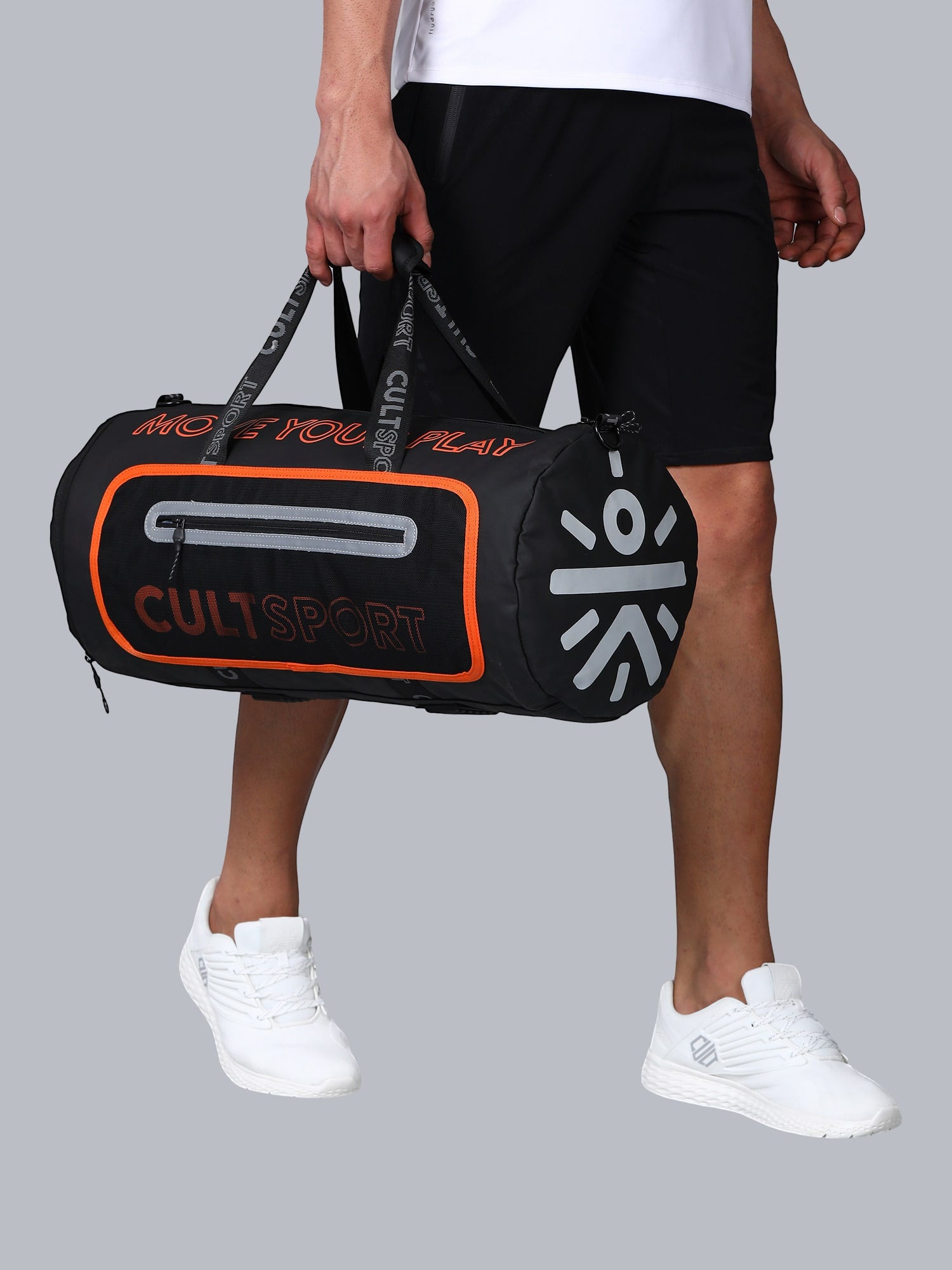 Signature Multi Black Duffel
