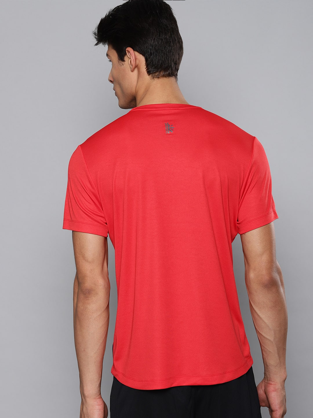 Dugout Stripe Red Relaxed Tee