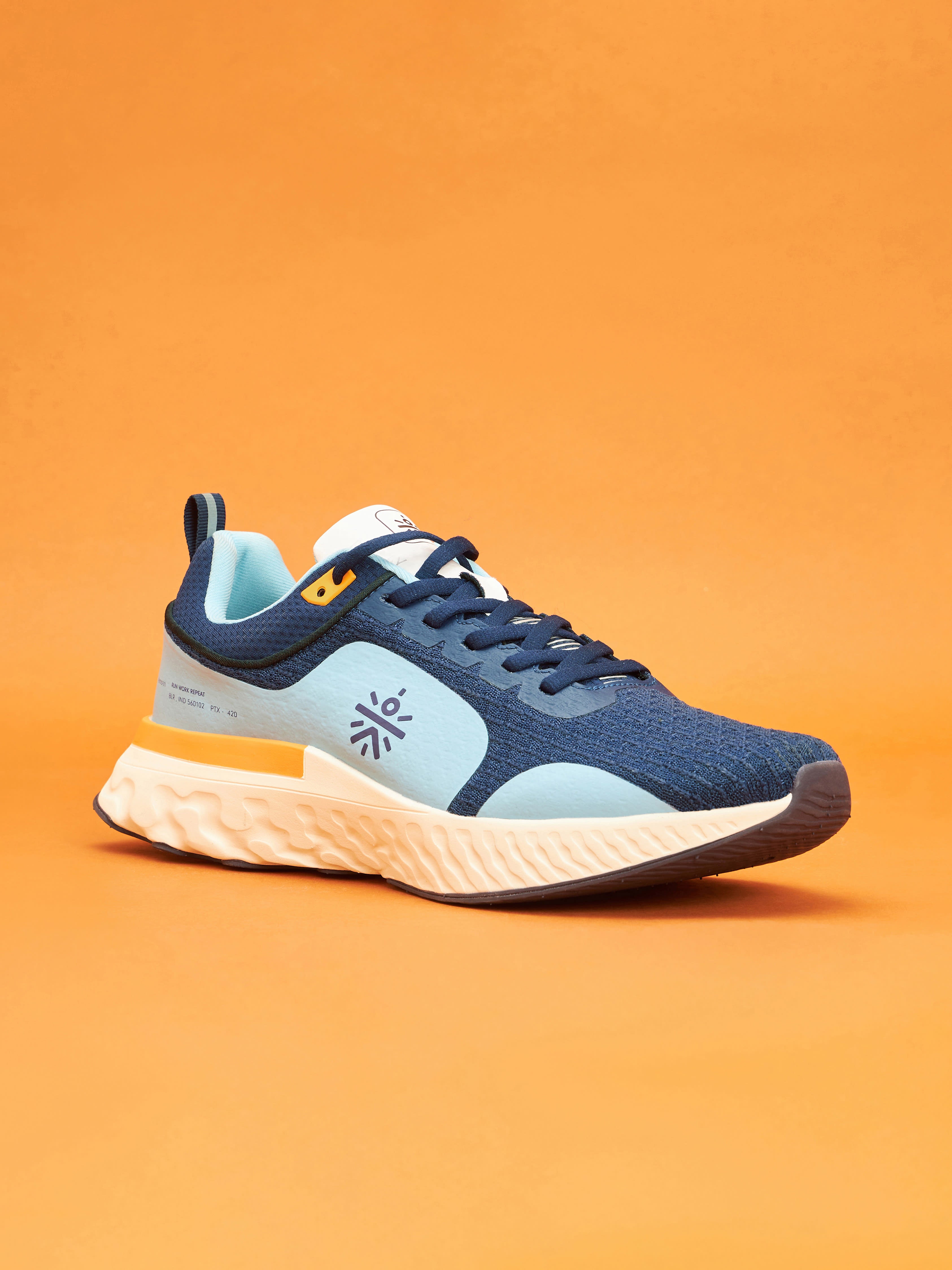 cult Versa Maze Men Running Shoes - Clay/Aqua