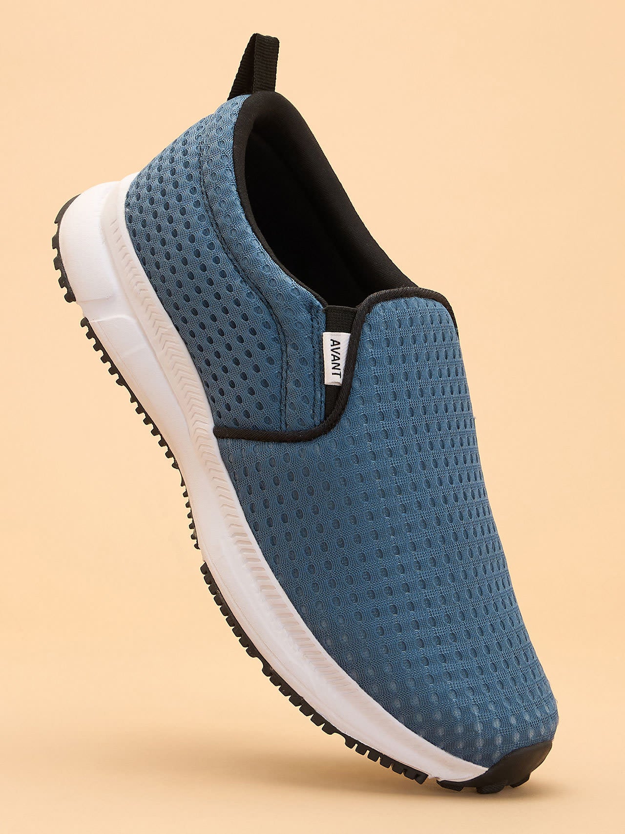 Avant Men'S Bolt Slip-On Walking/Training Shoes - Blue