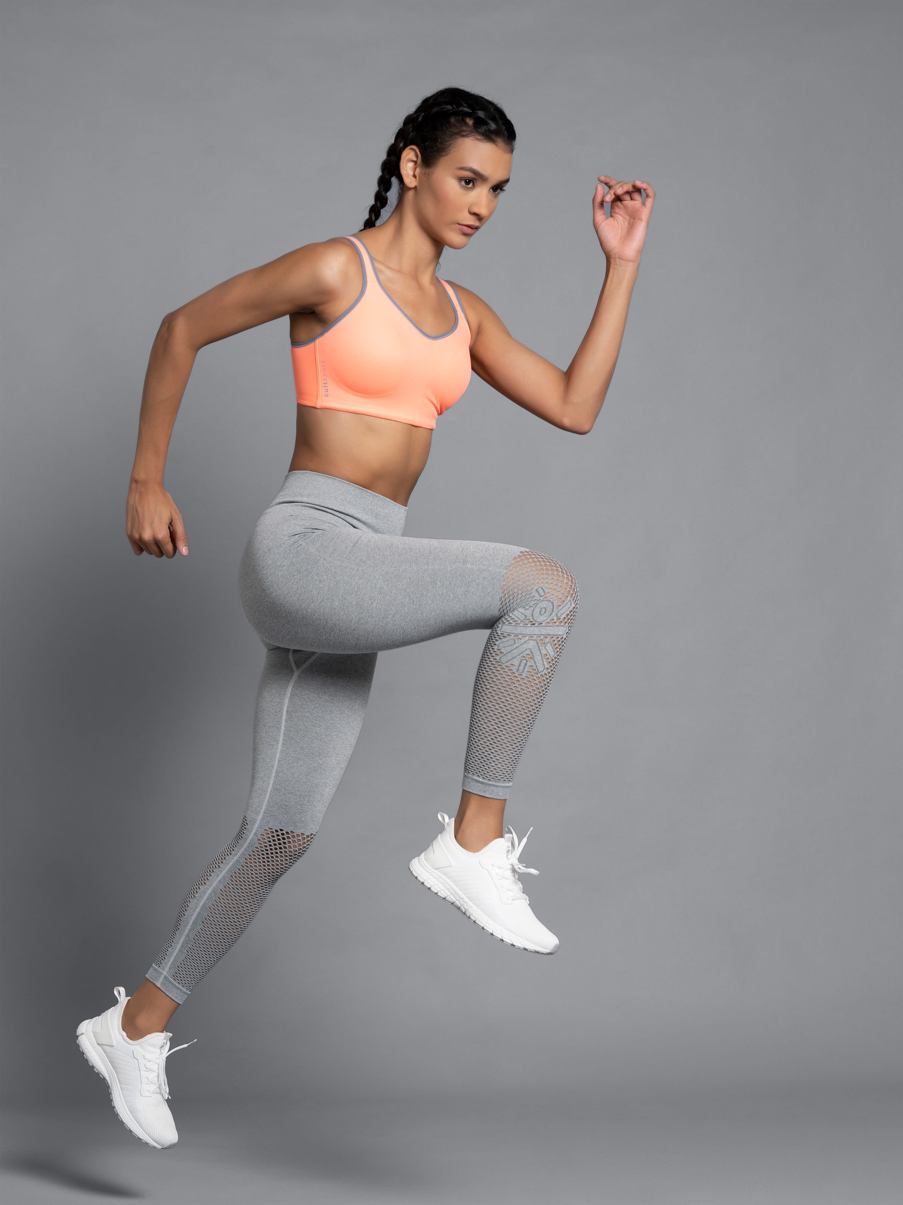 FormFit Medium Impact Iris Sports Bra