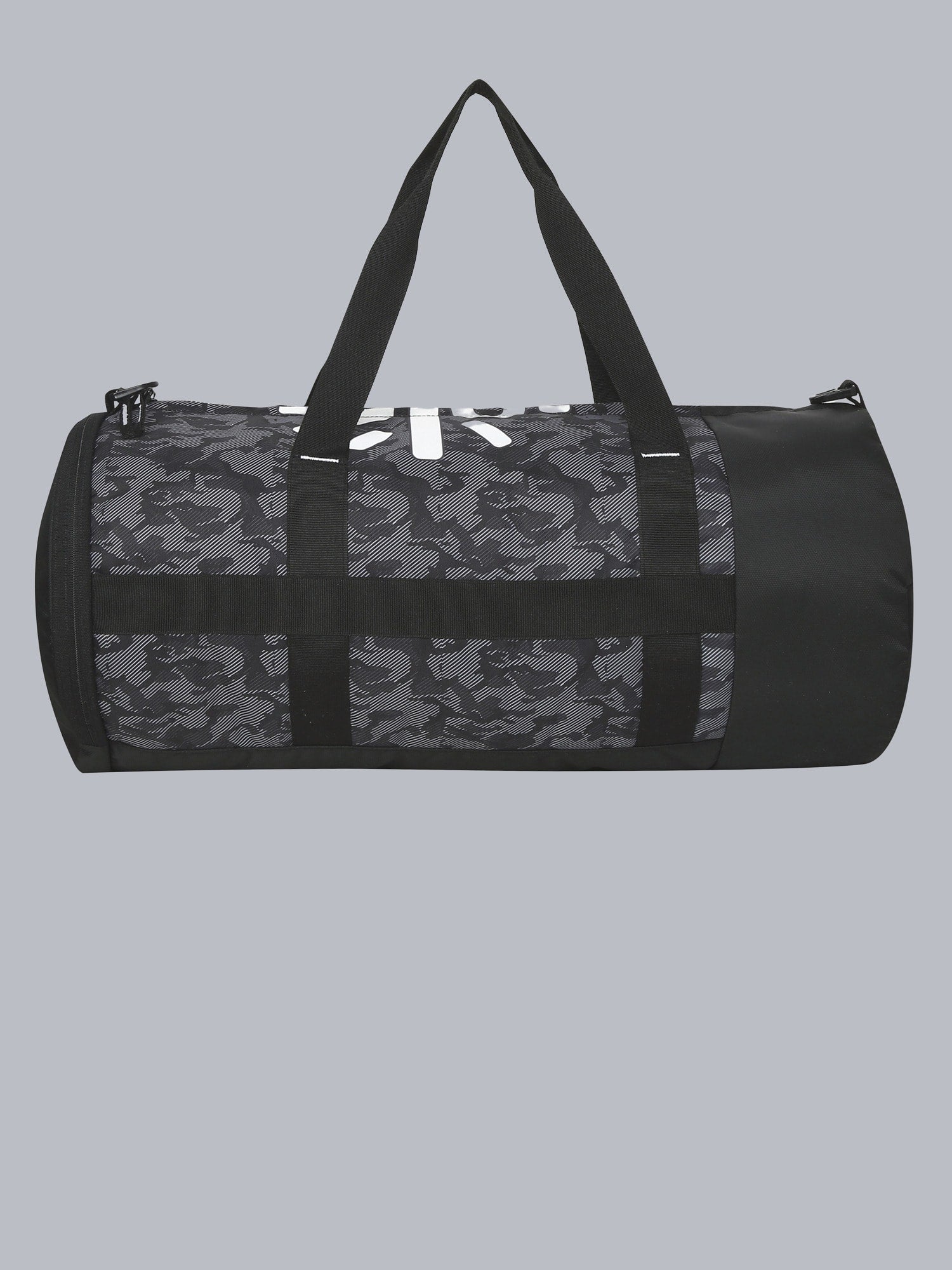 Vital Camo Black Duffel Bag