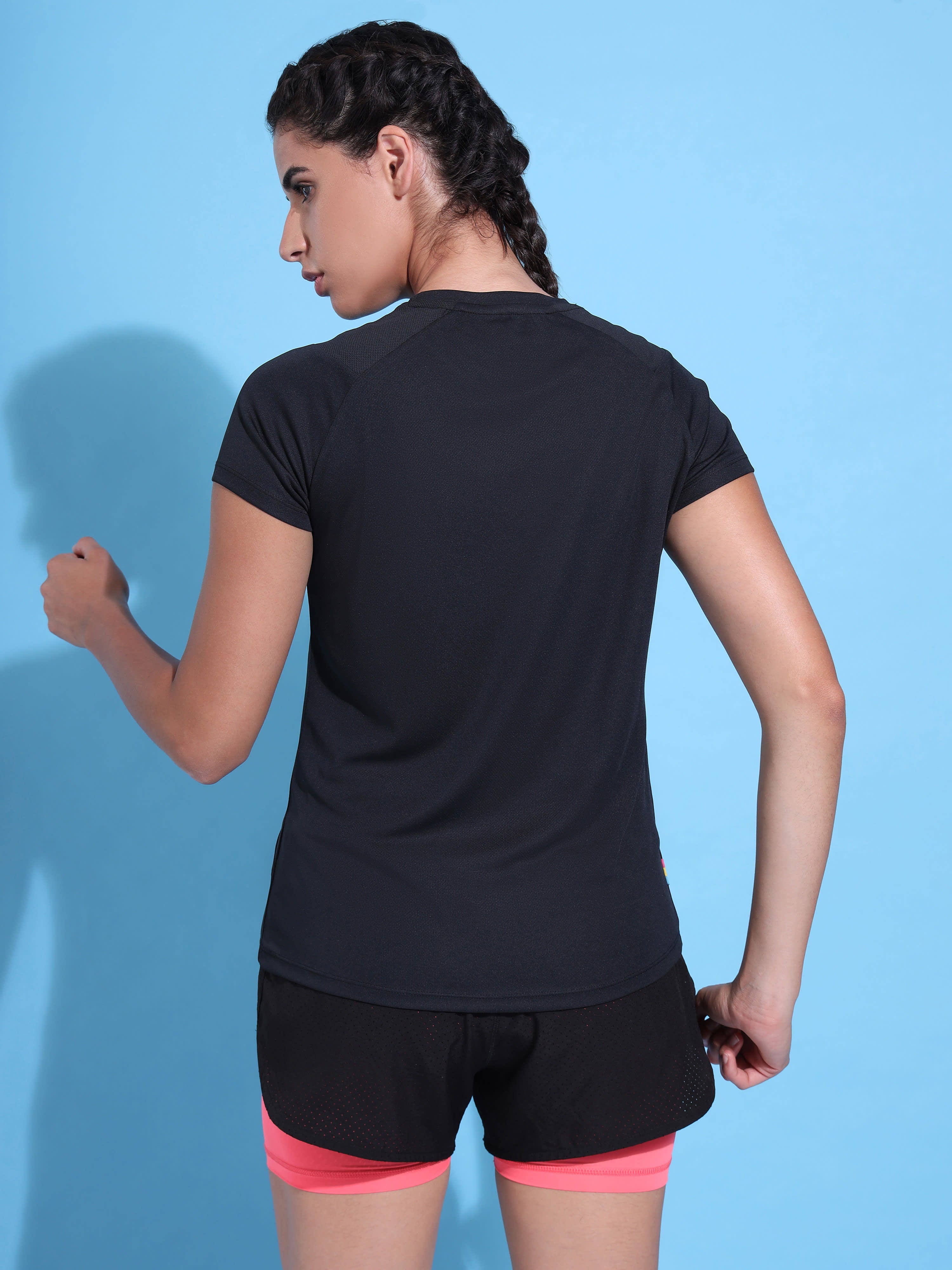 Graphic Print Anti-Odour T-shirt