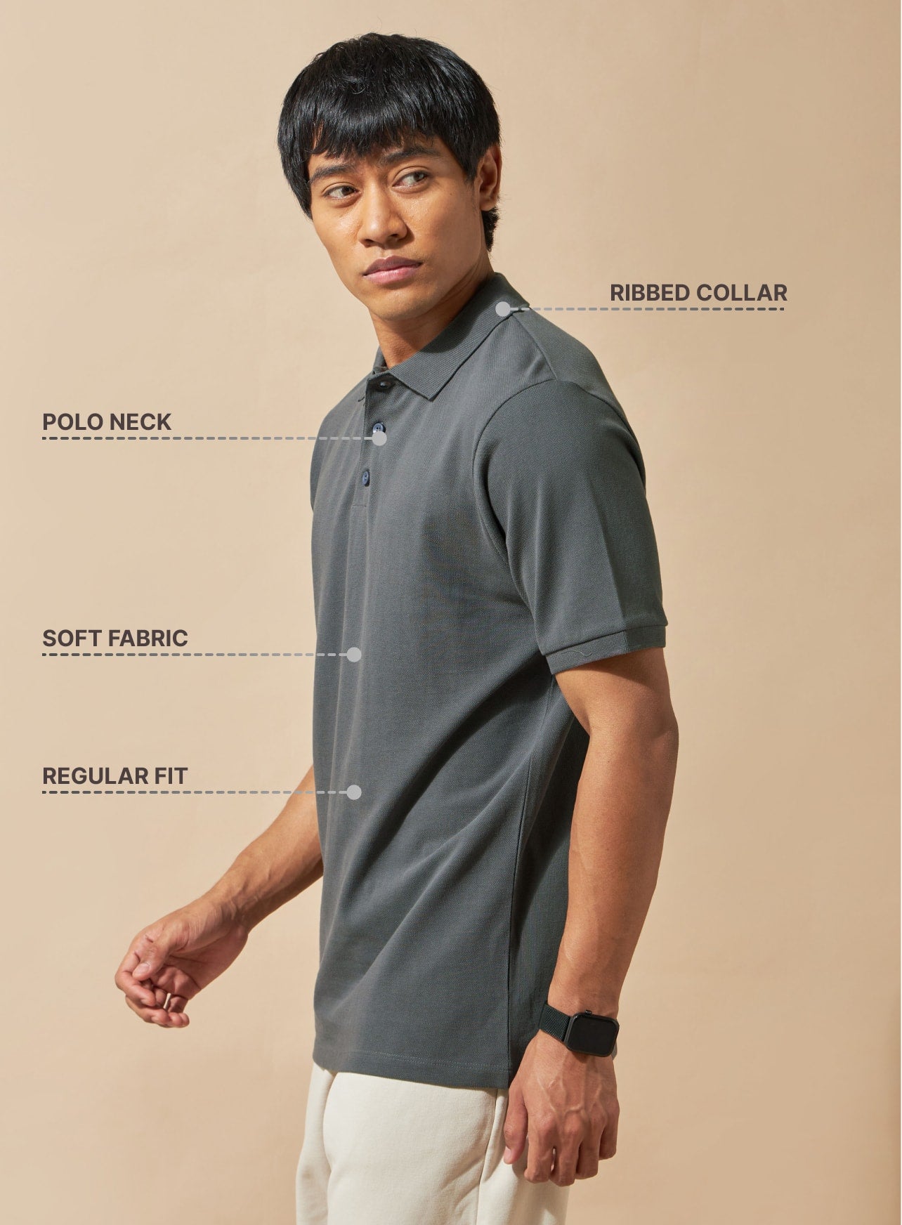 All Day Comfort Polo