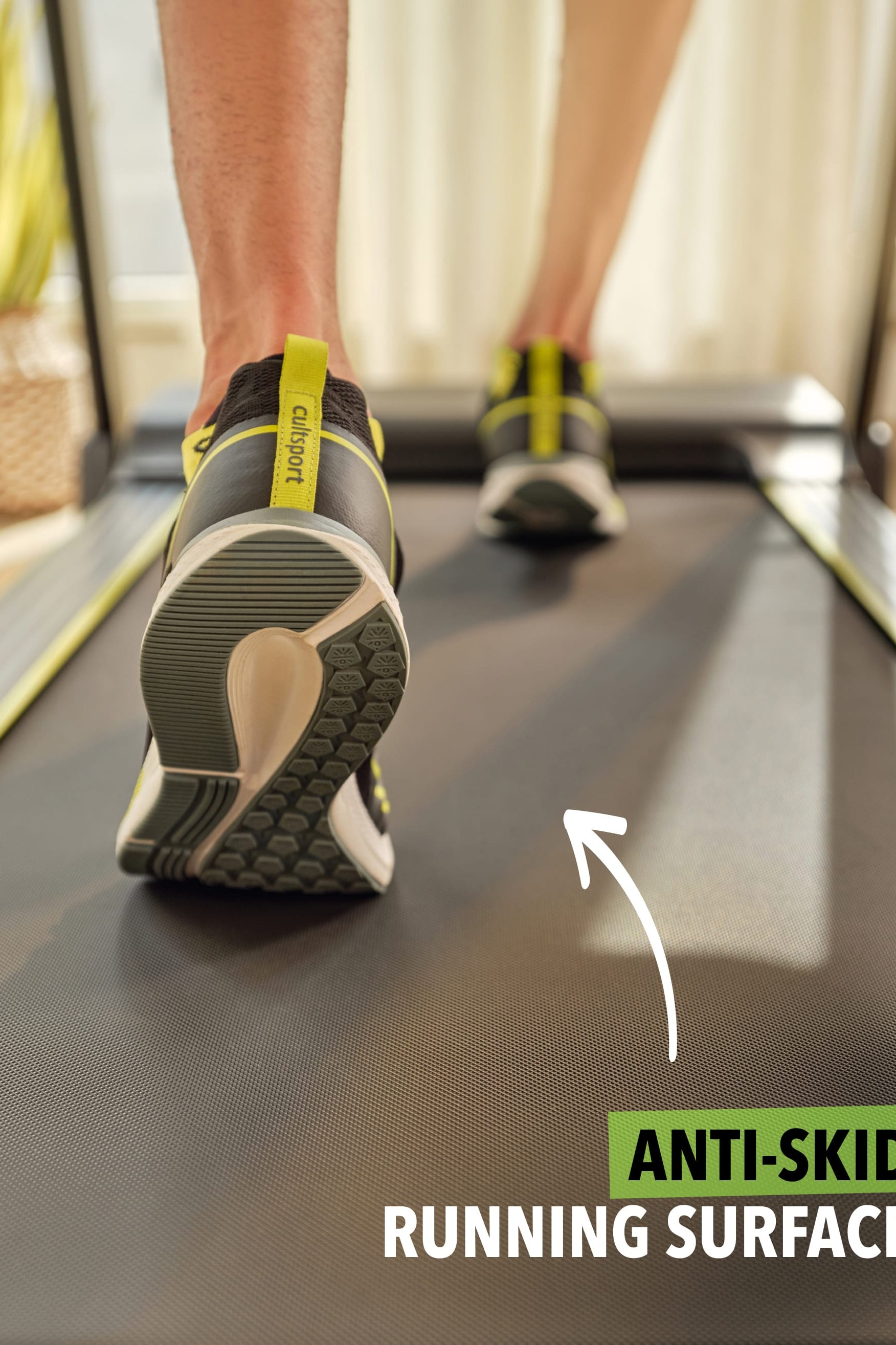 SmartRUN X1, Touch screen LCD interactive screen treadmill, 2HP Motor, Foldable, Compact, Bluetooth enabled, Home workouts (with 6 months extended warranty)