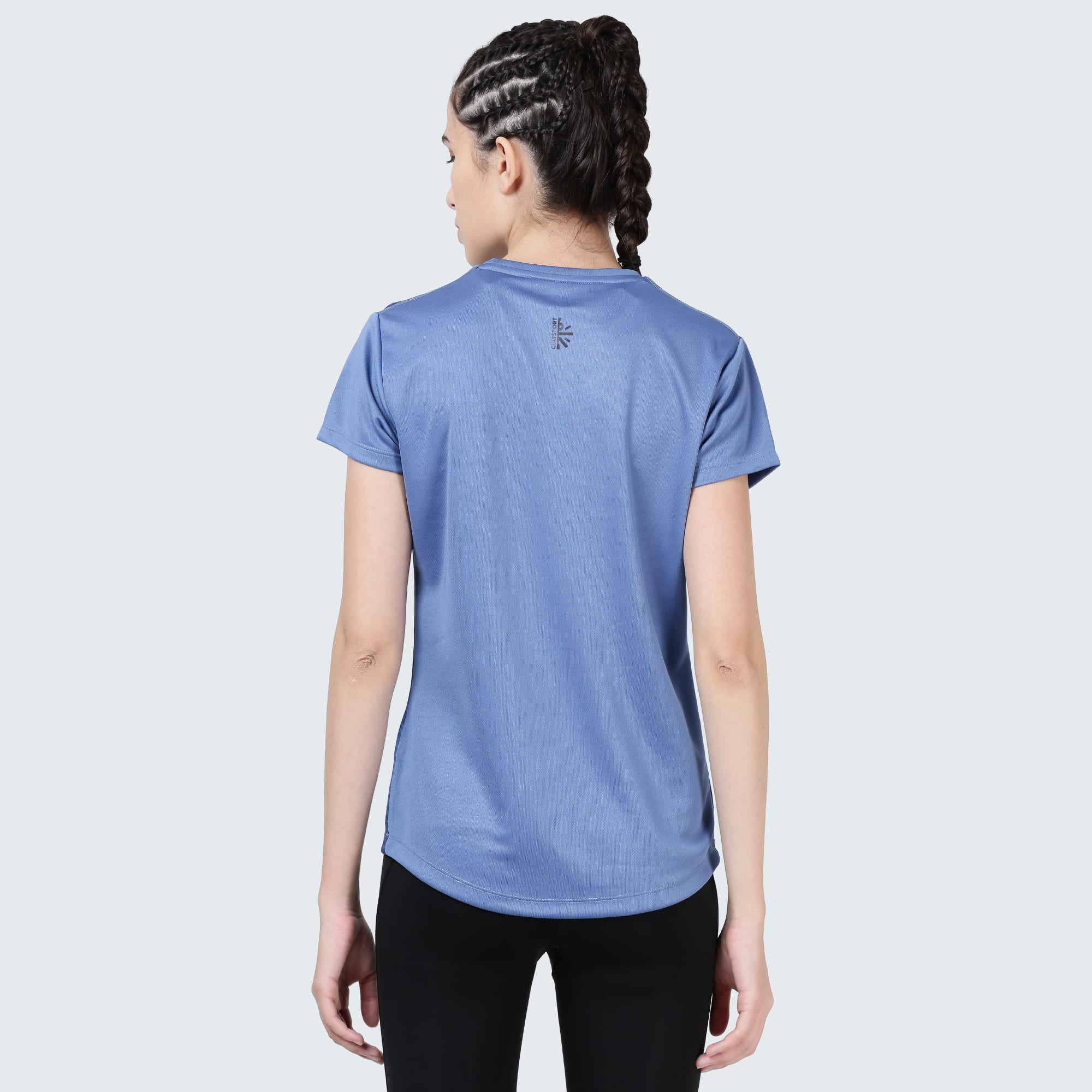 Dugout Shield Blue Relaxed Tee