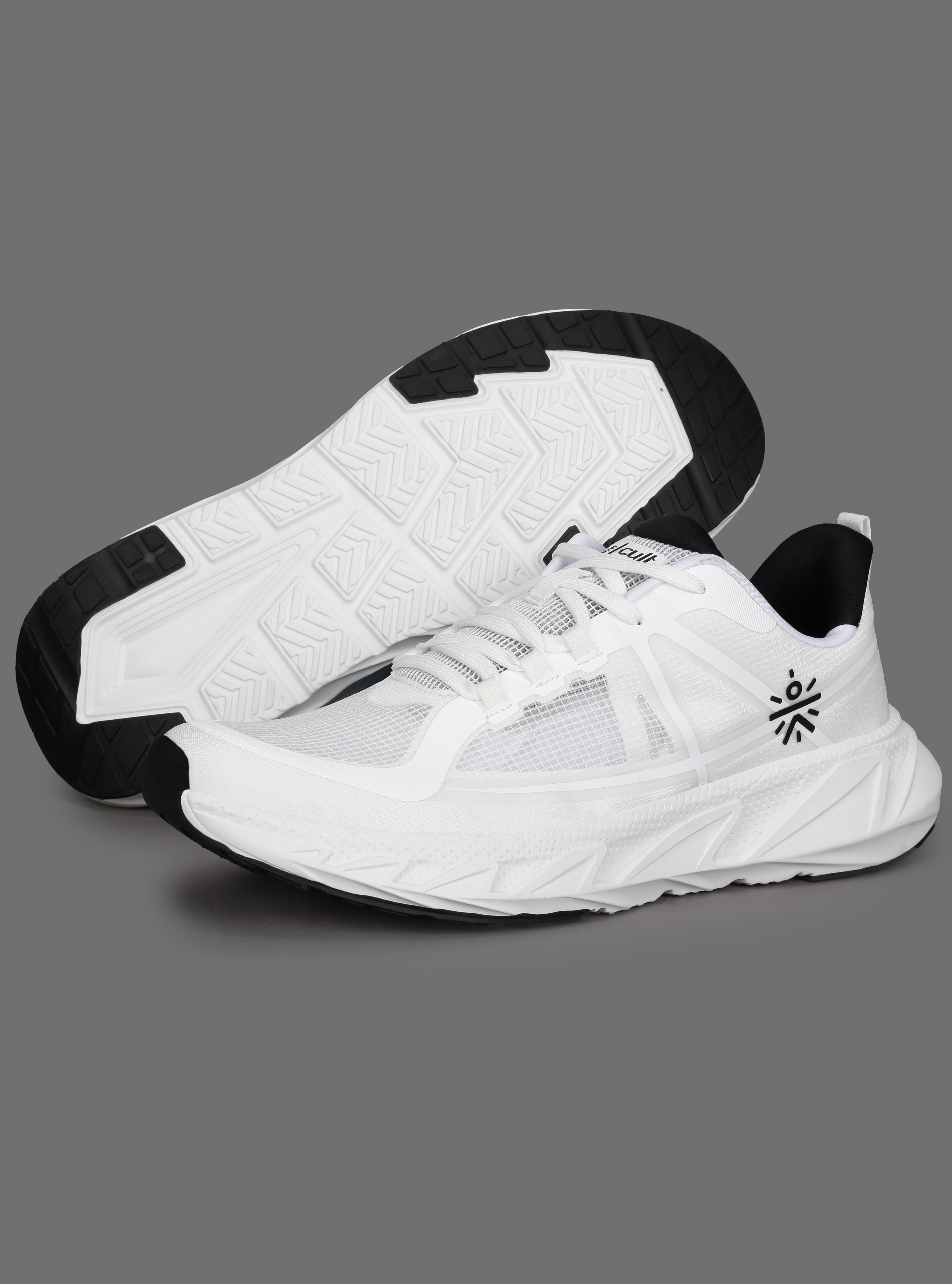 cult Men's Traverse Running Shoes - Off White