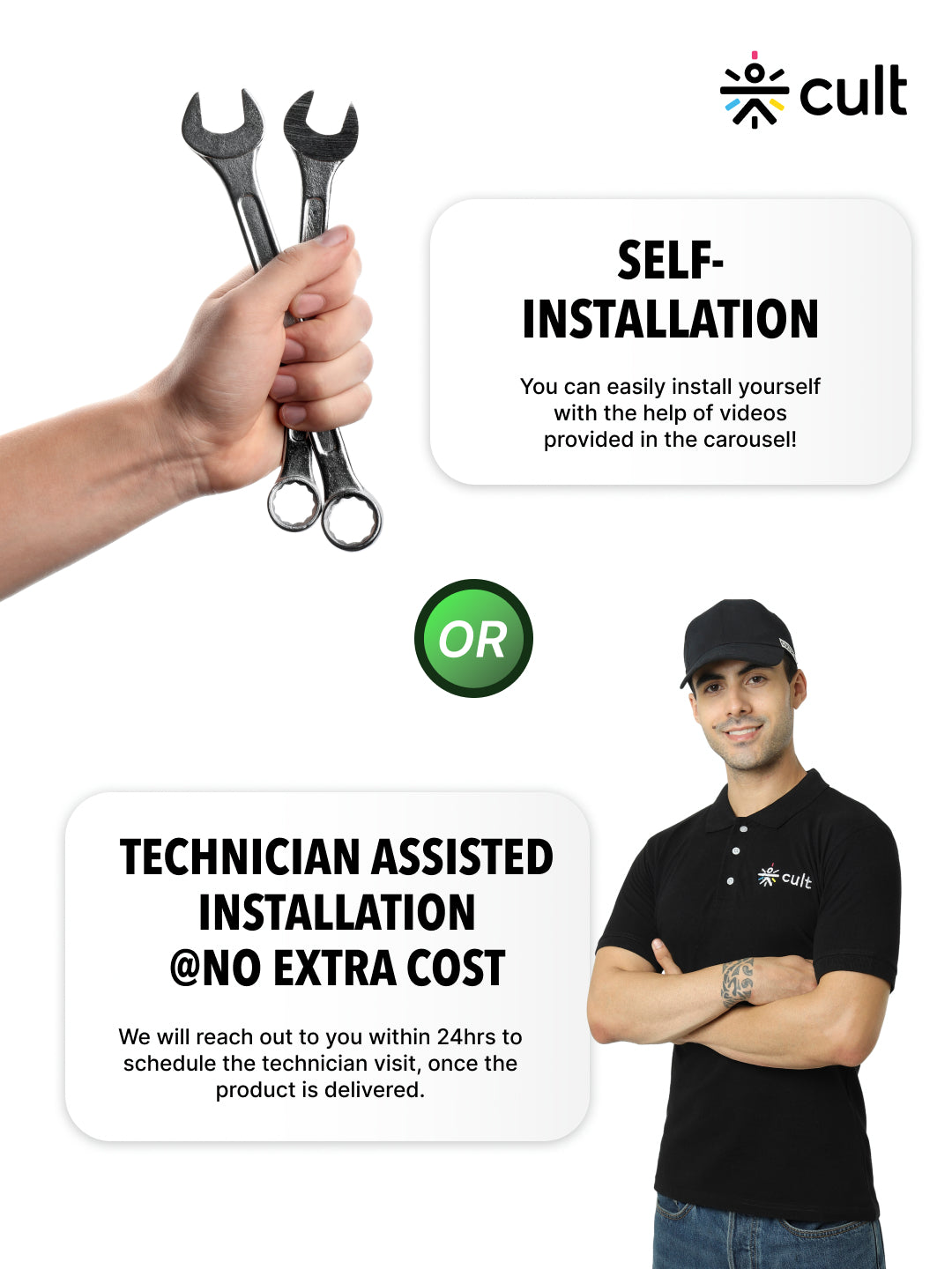 Cult Nirvana Advanced 4D Massage Chair with Leg Massager | Extended SL Track | 22 Auto Programs | Waist Heating | Zero-Gravity | AI Voice Control (Beige & White) - (6 Months extended Warranty)