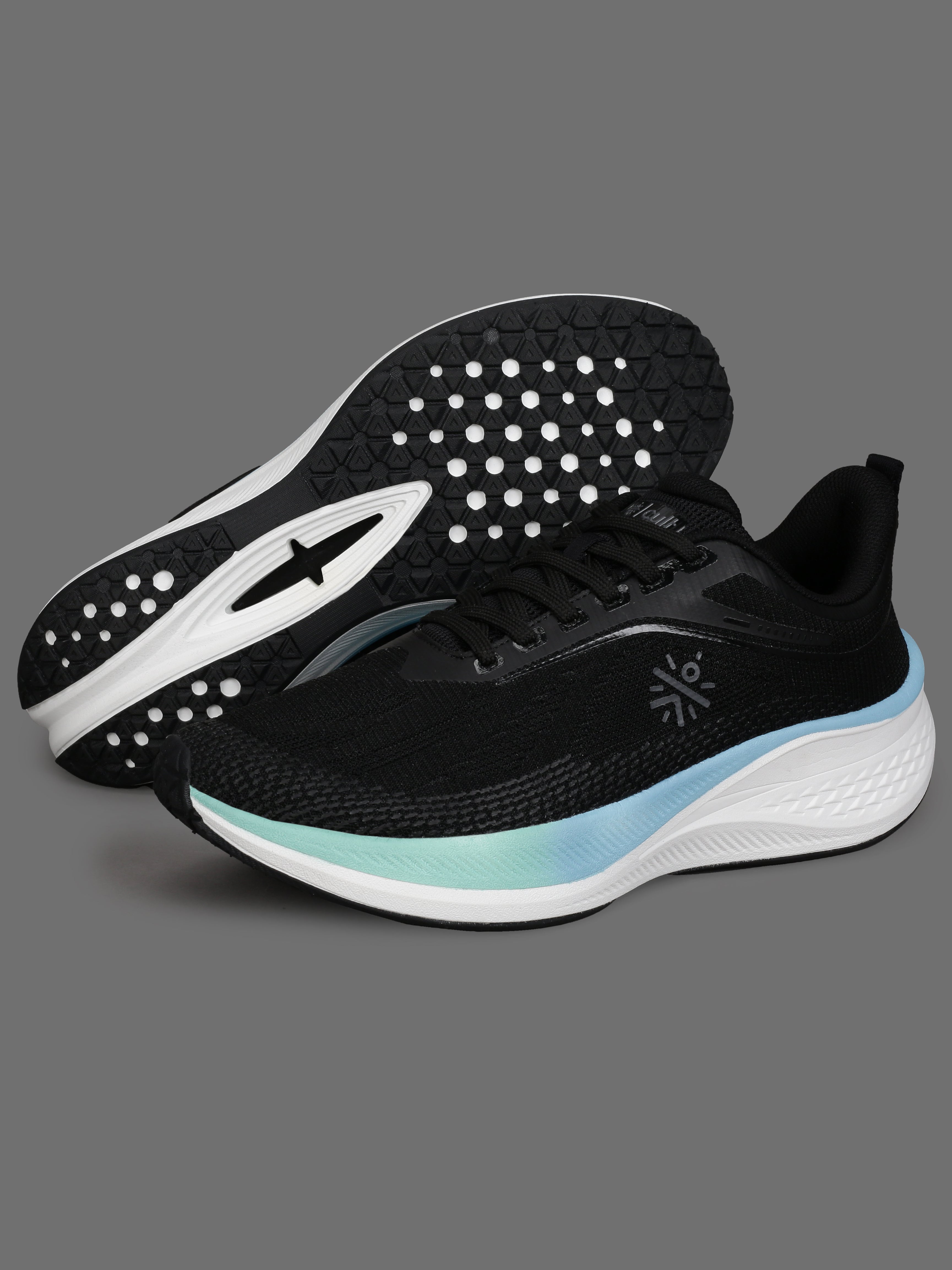 cult Men's Aeris Running Shoes - Black