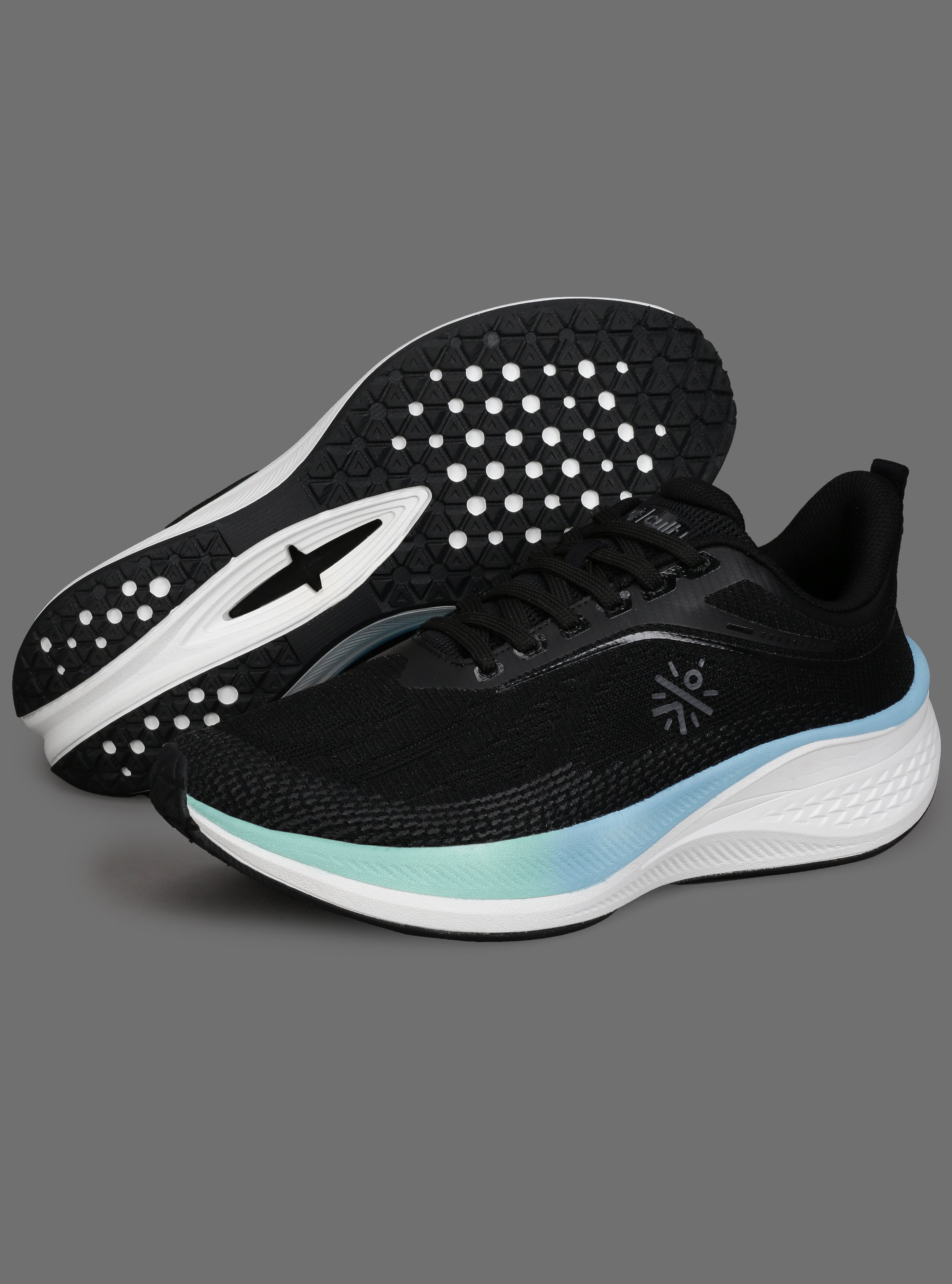 cult Men's Aeris Running Shoes - Black