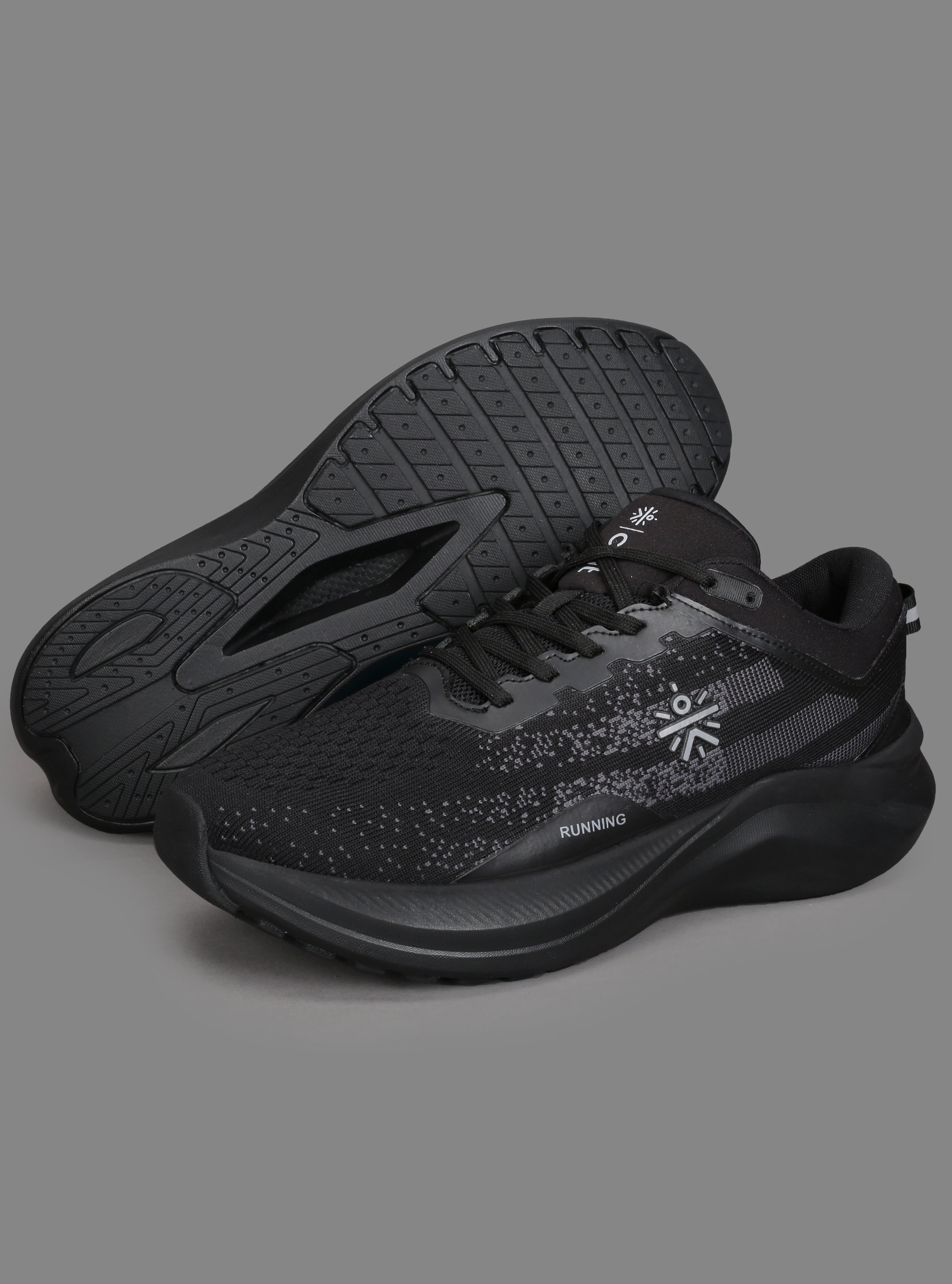 cult Men's Blaze Casual Shoes - Black