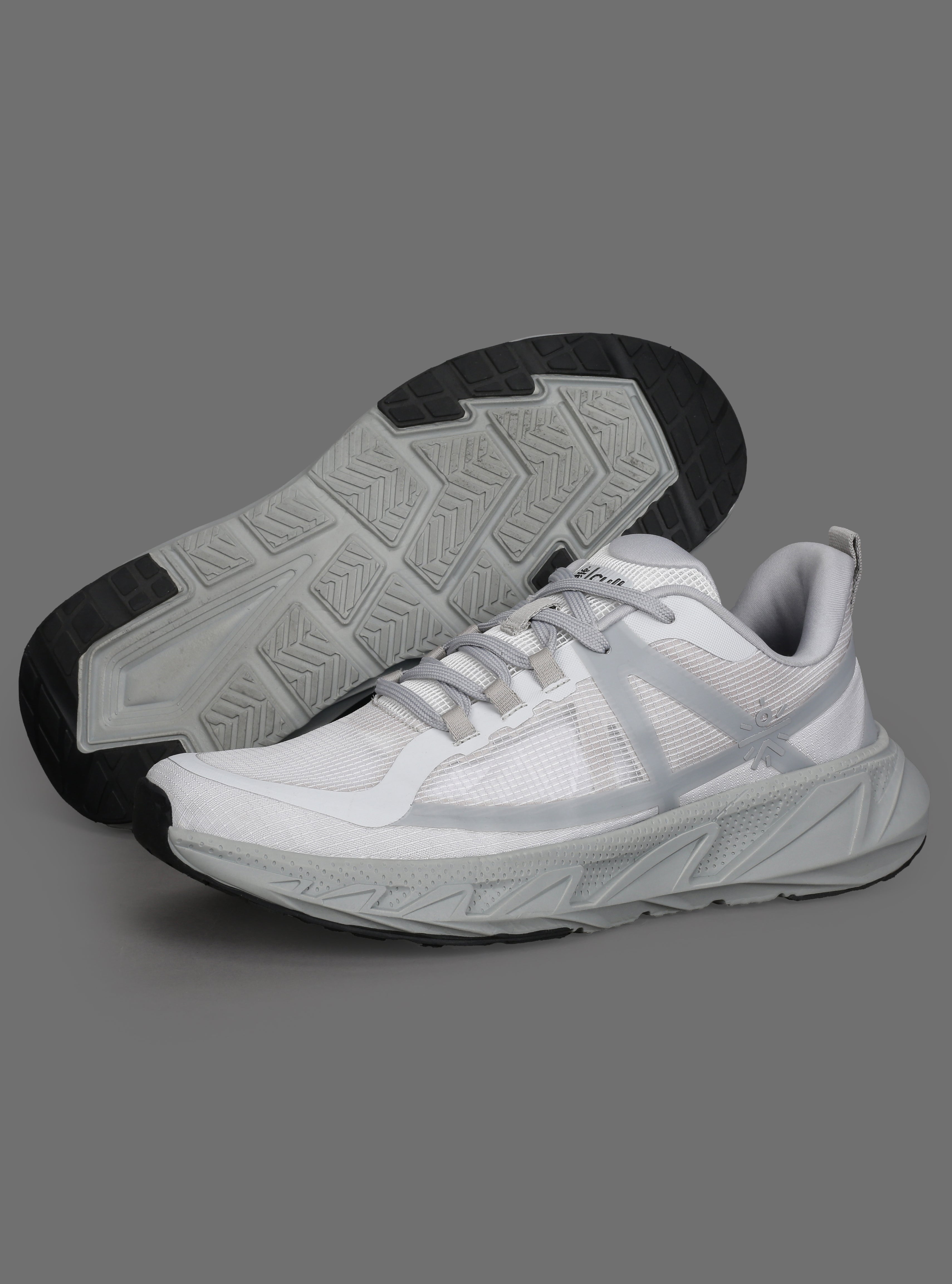 cult Men's Traverse Running Shoes - L.Grey