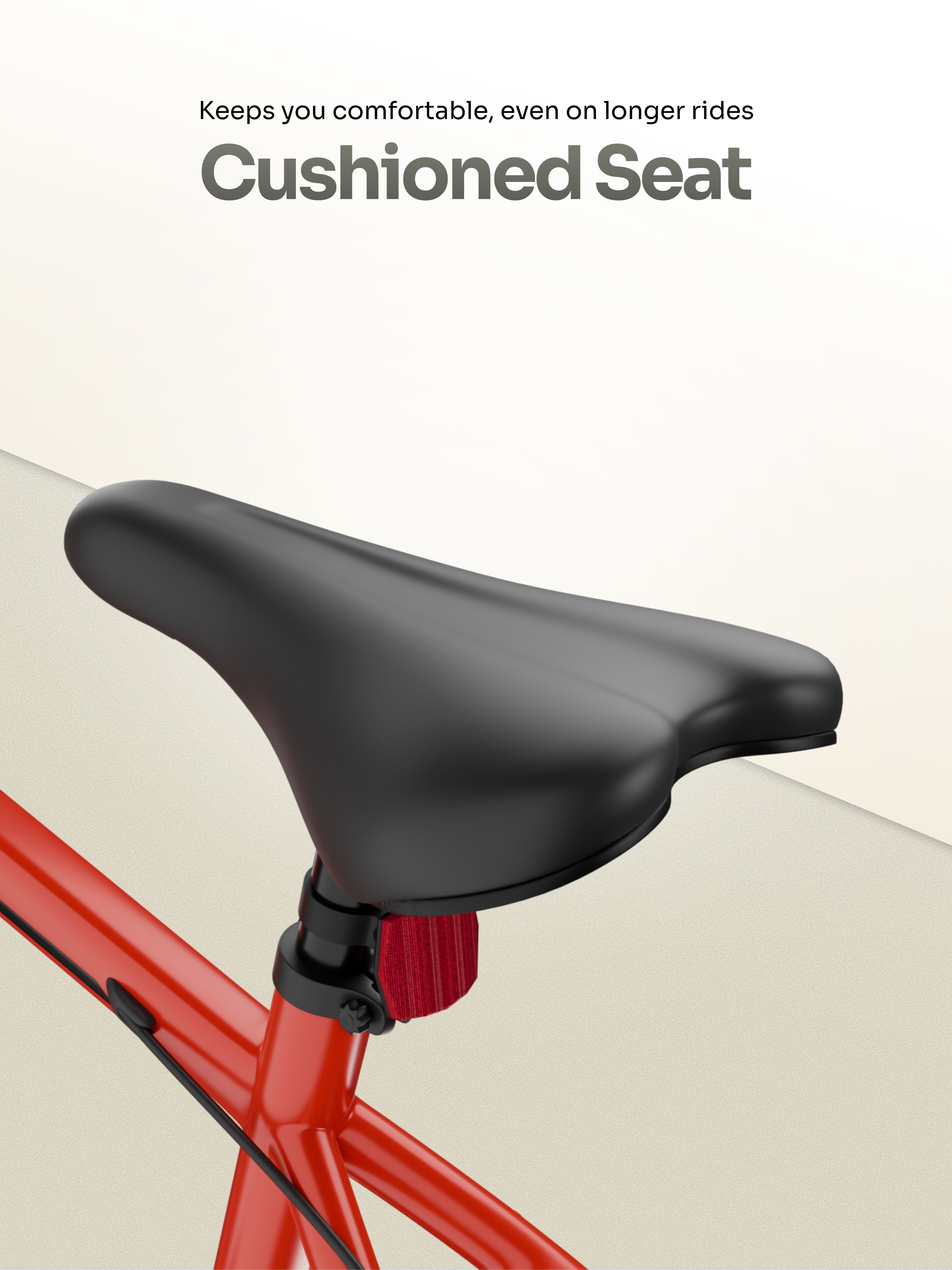 Cult Kara 29T Alloy Mountain Bike with Dual Disc Brake and Front Suspension, Red