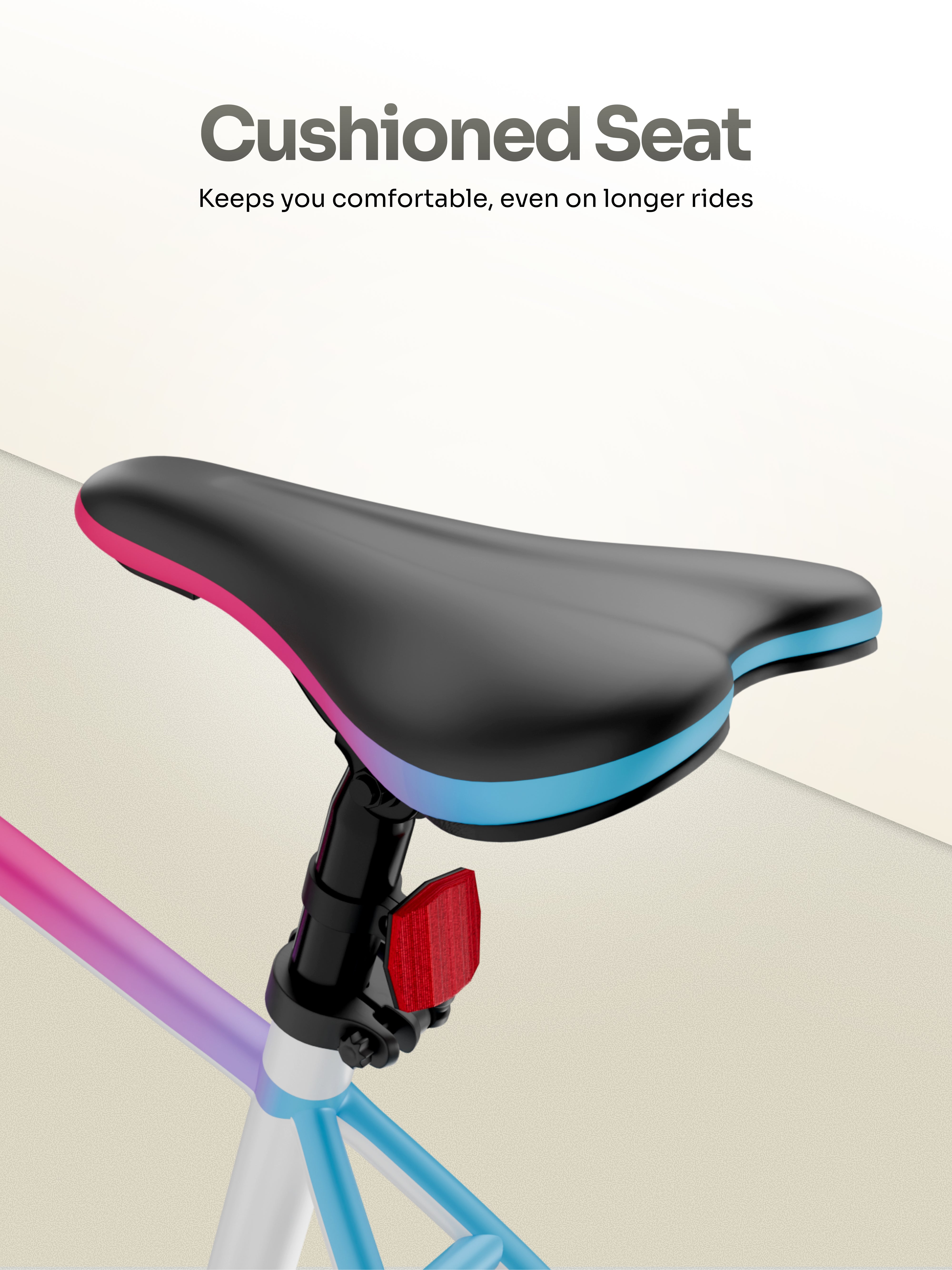 Cult Thrust 700C Road Cycle with 21 Speed Shimano Gears – White