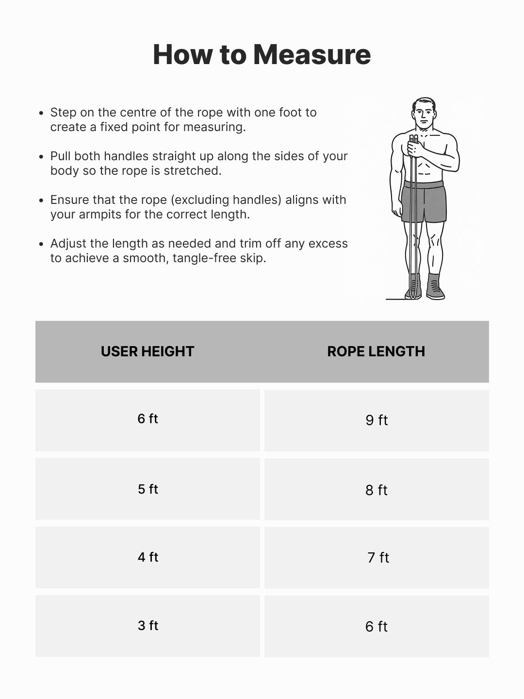 Pencil Skipping Rope for Workout & Training – Adjustable, Durable – Grey