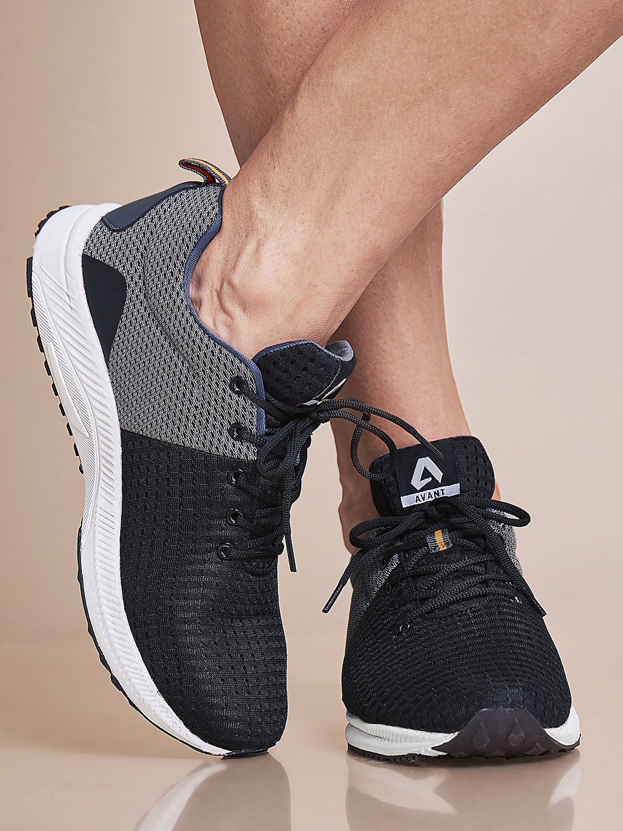 Avant Men's X Running and Training Shoes - Black/Grey