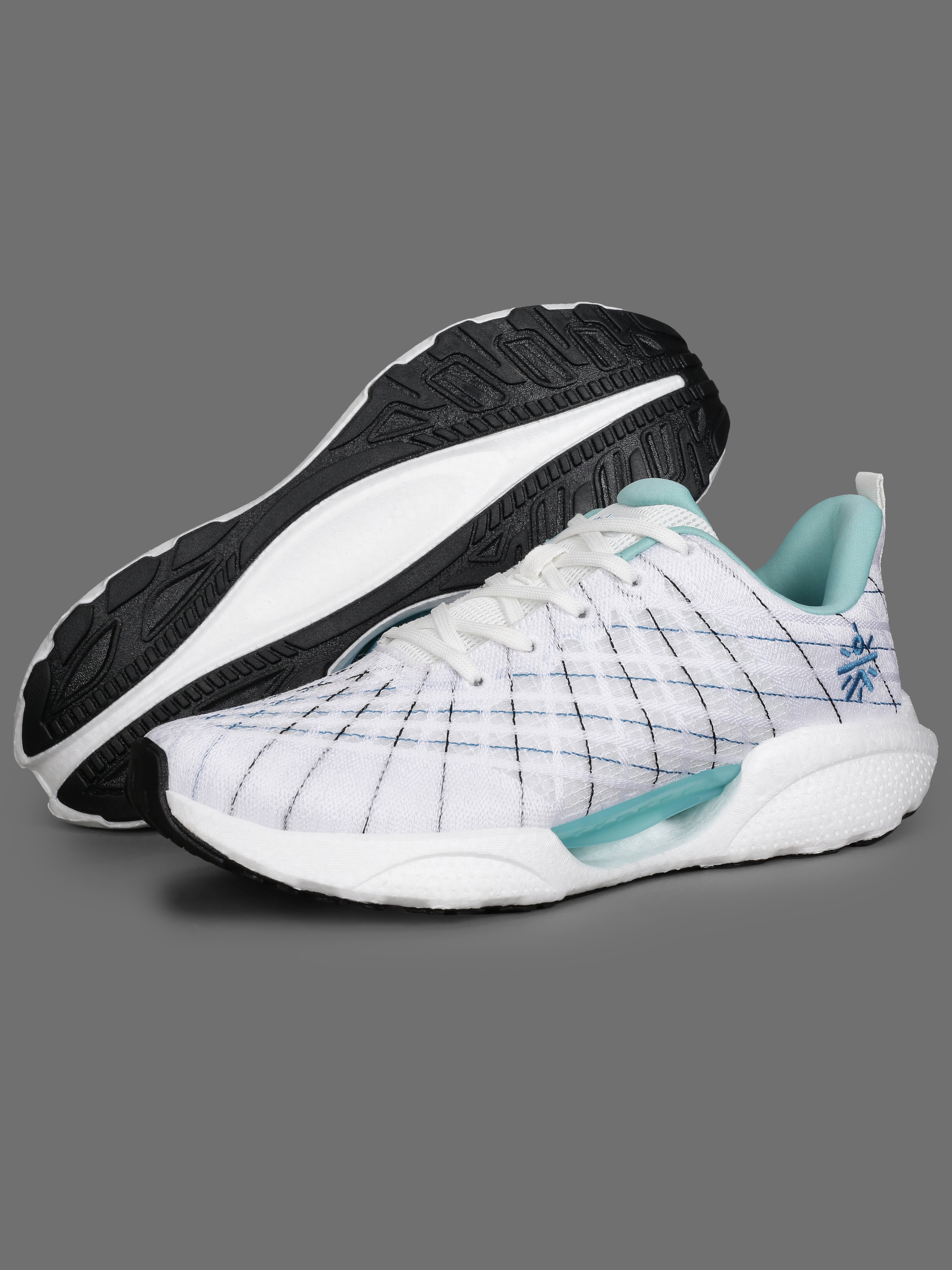 cult Men's MeshBlaze Walking Shoes - Blue