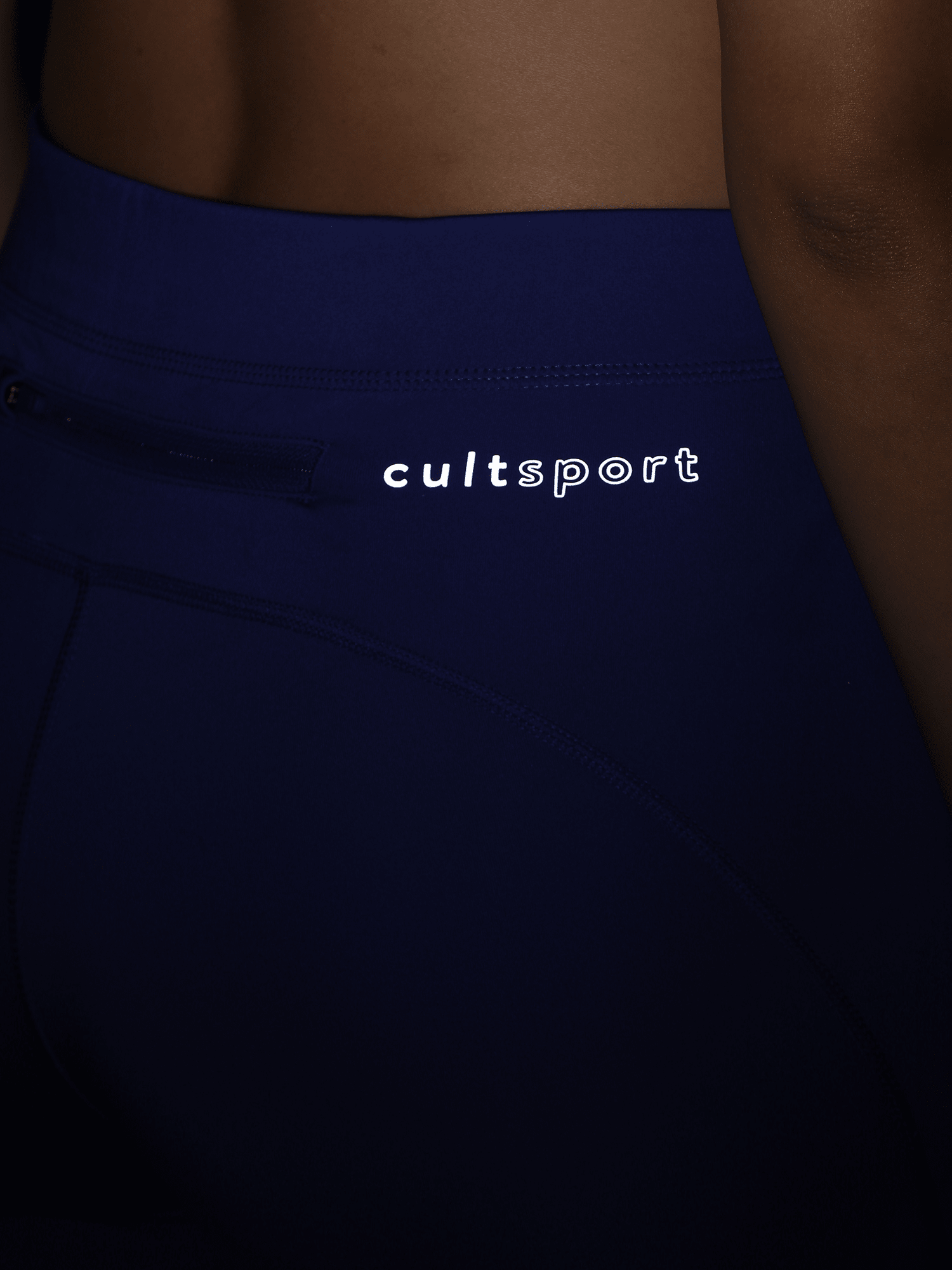 AbsoluteFit Signature Blue Workout Leggings