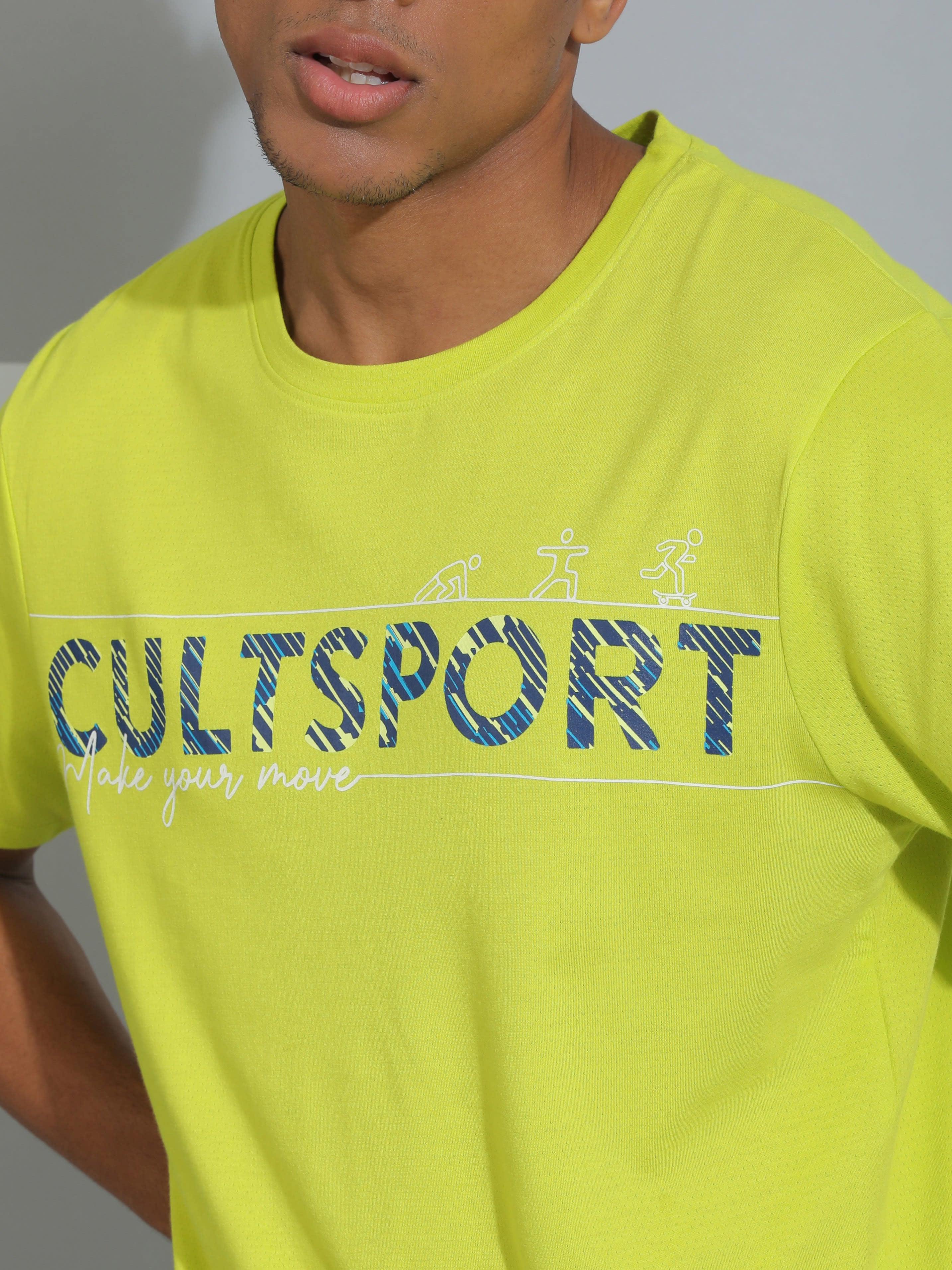 Glitch Logo Active T-shirt