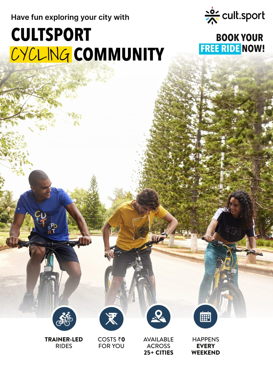 Throne 16T Steel Kids Bike with Rigid Fork, Single Wall Rim, V brakes, Chain Guard and Training Wheel, Yellow Blue