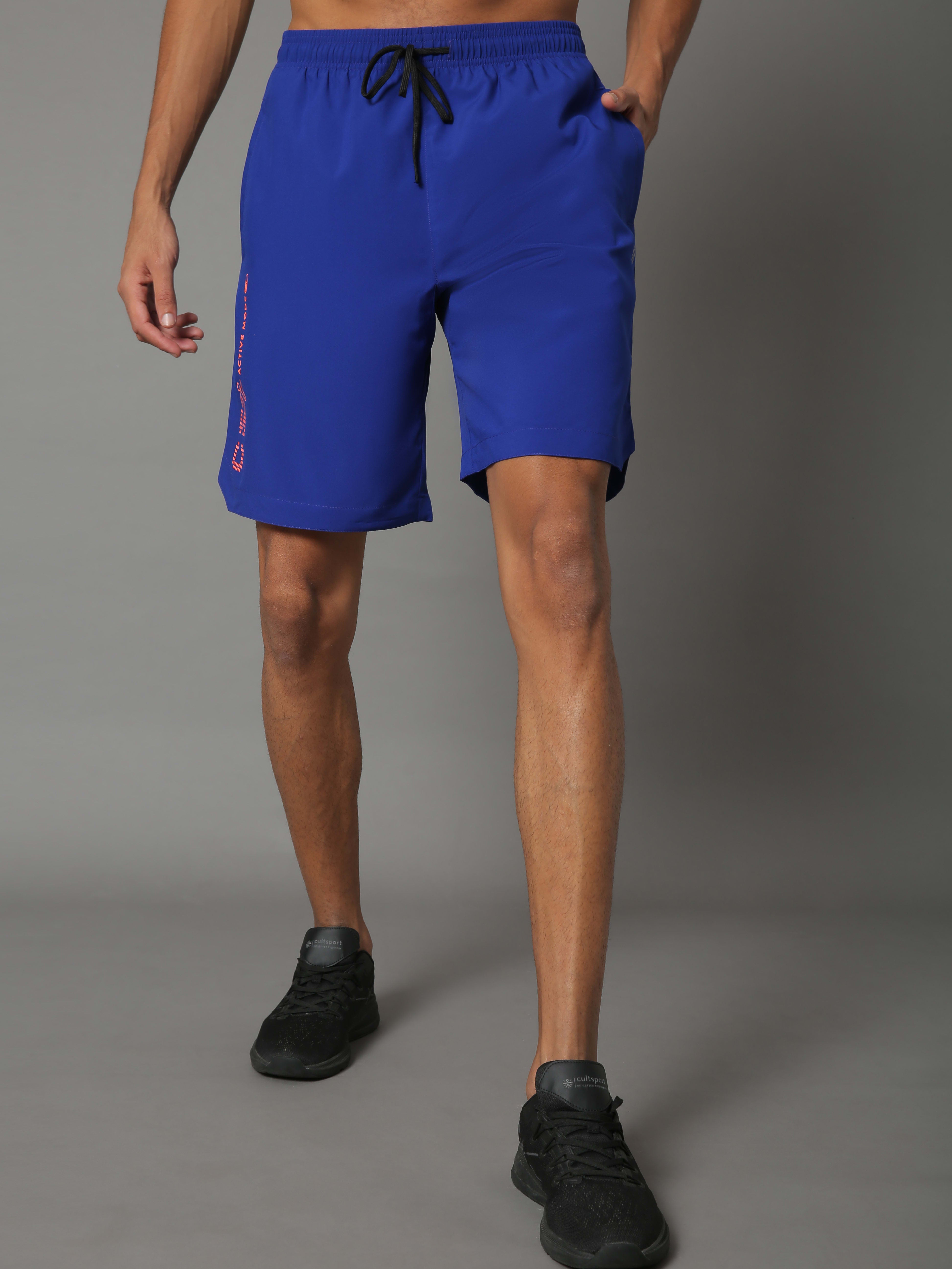 Solid Workout Shorts