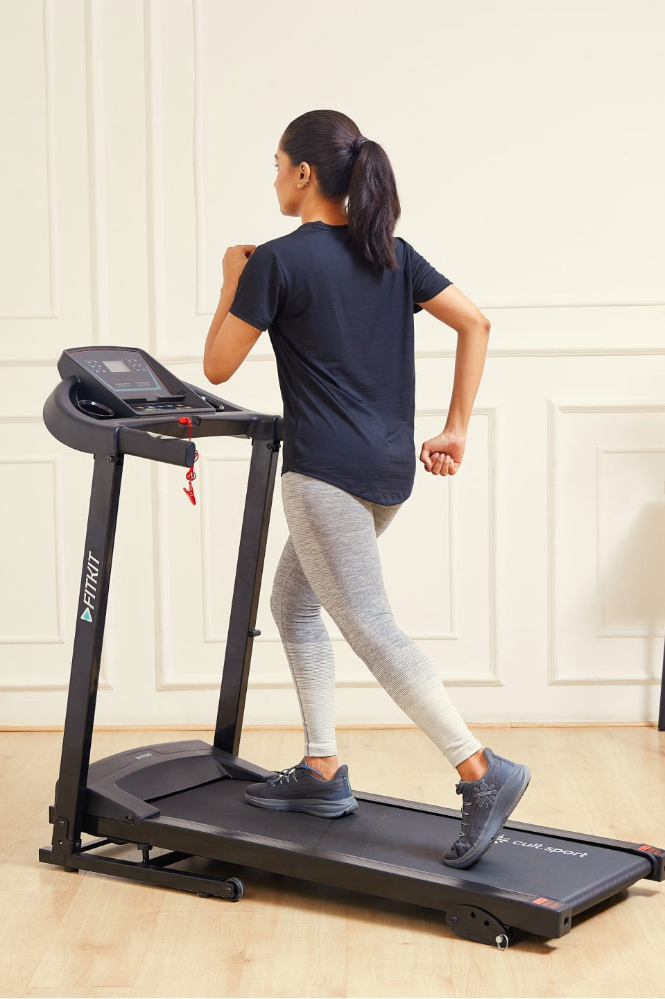 FT98V (2 HP Peak, Manual Incline) Treadmill (with 6 Months extended warranty)