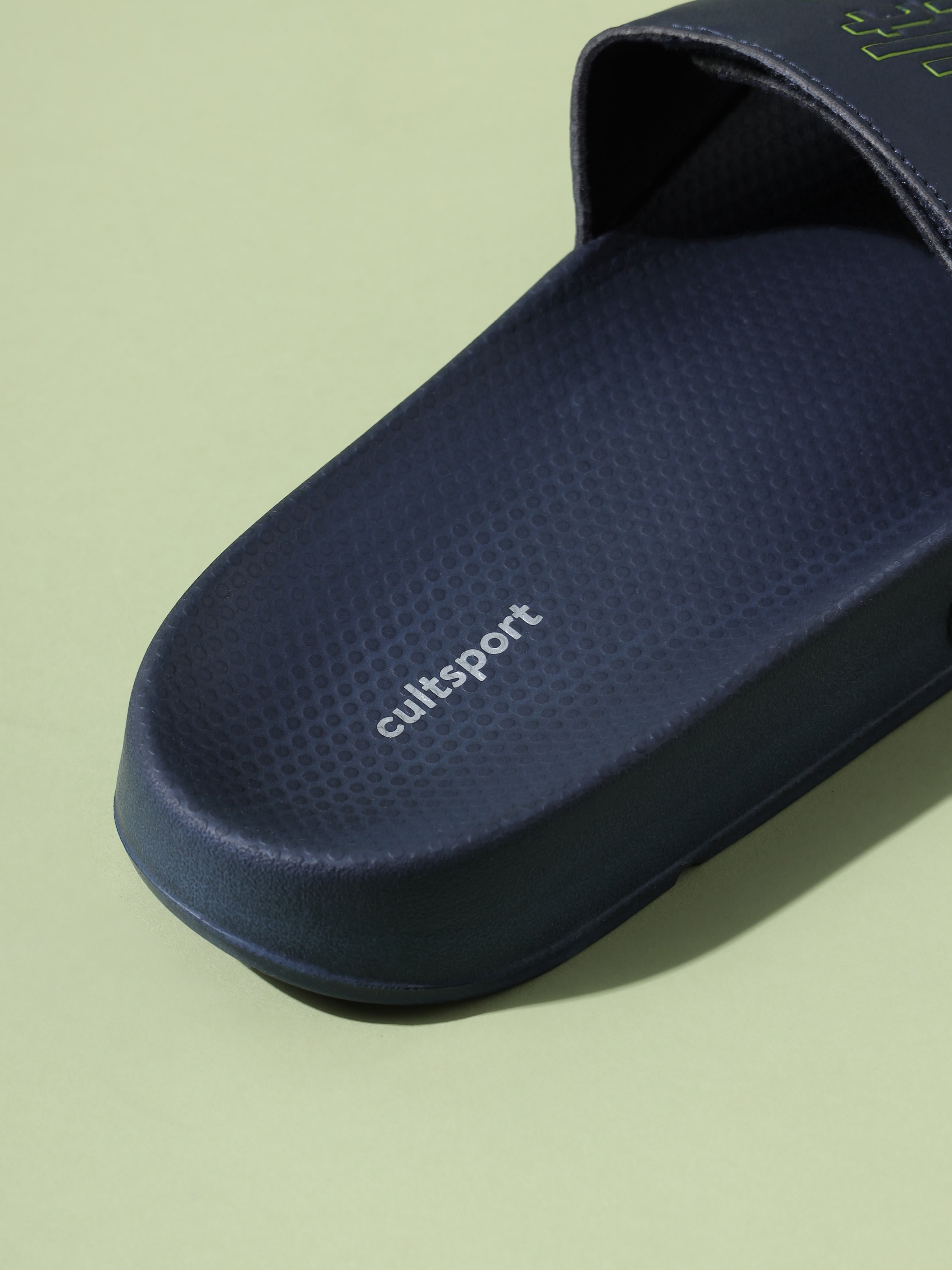 cult Glissade Navy Men Slides