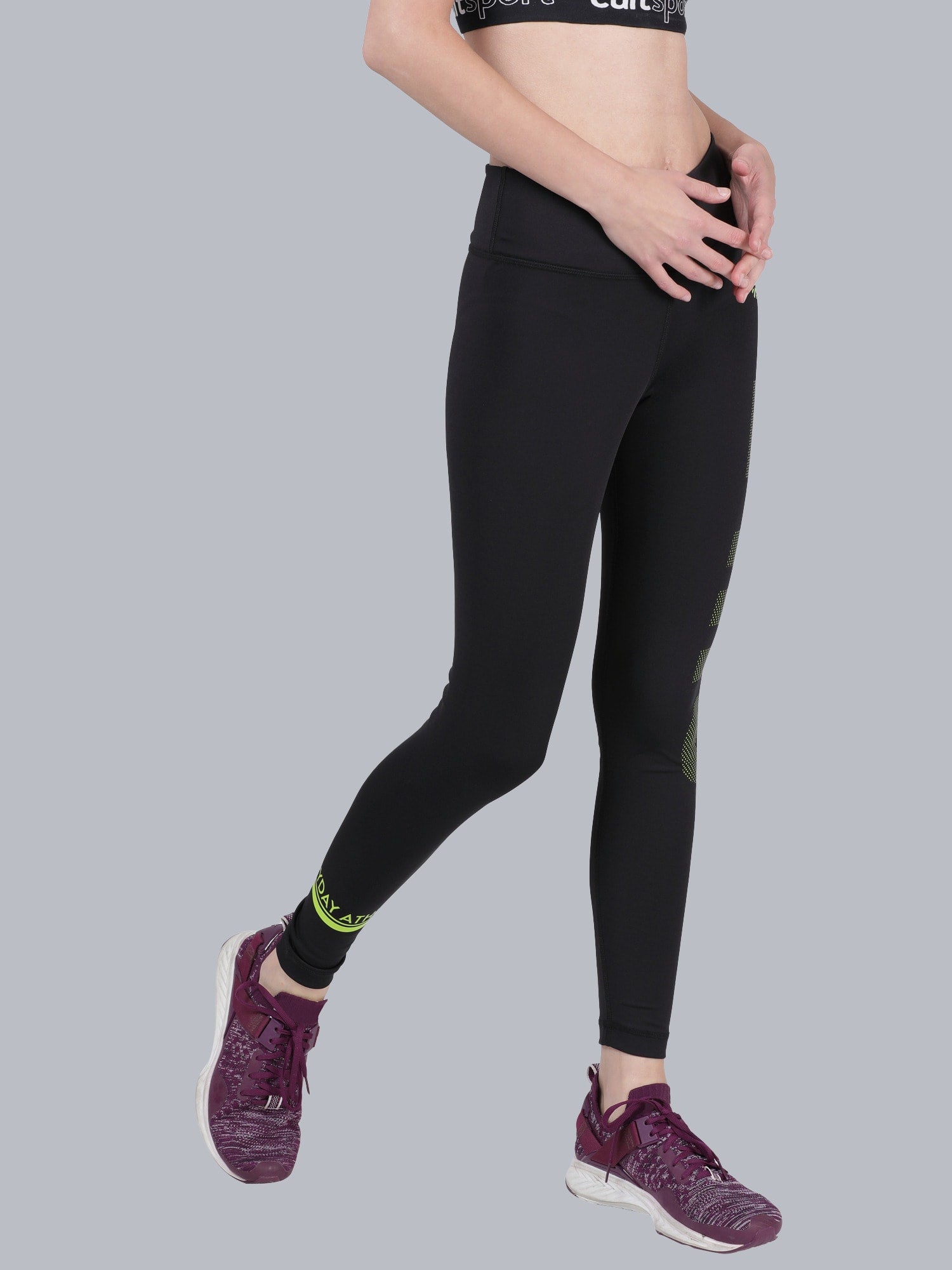 Vital Cult Black-g Gym Leggings