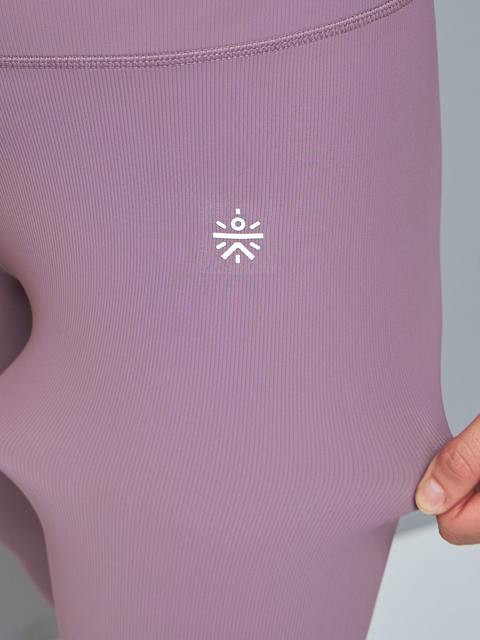 High-Waist Pink Straight Pants with Pocket for Women