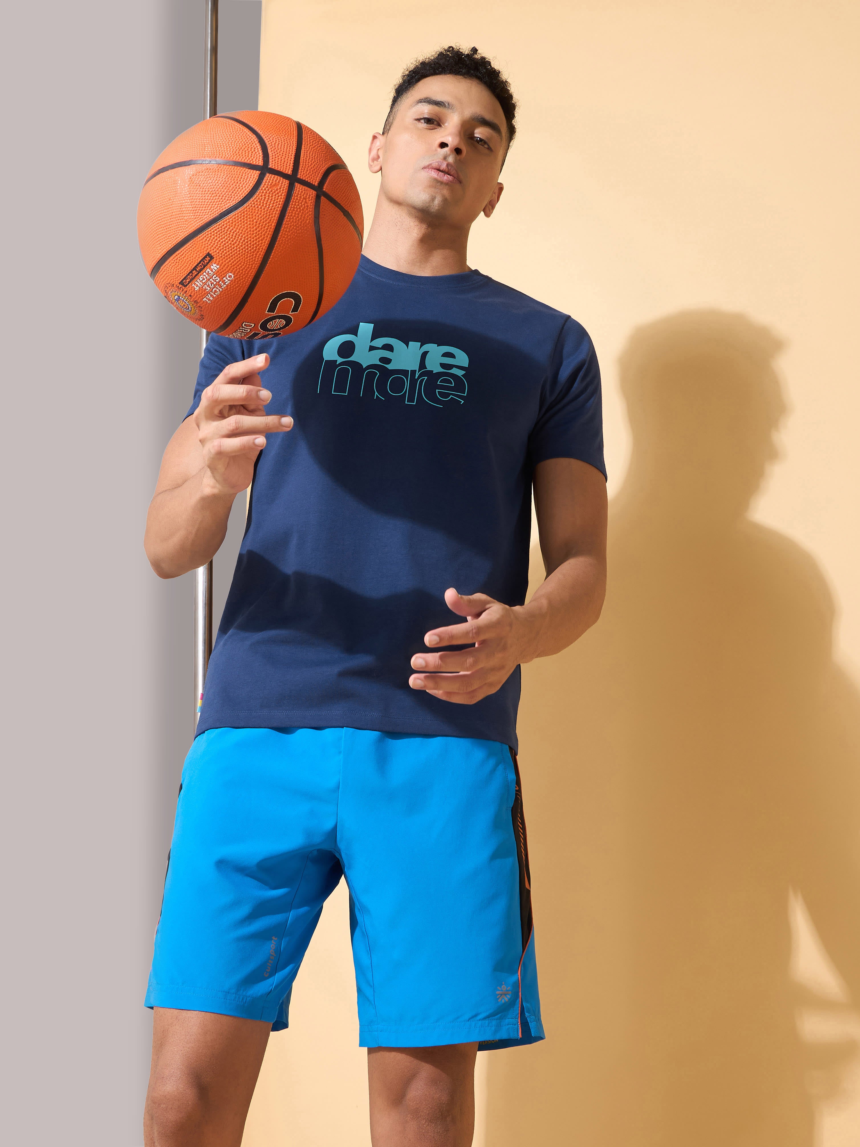 Dare More Printed T-shirt