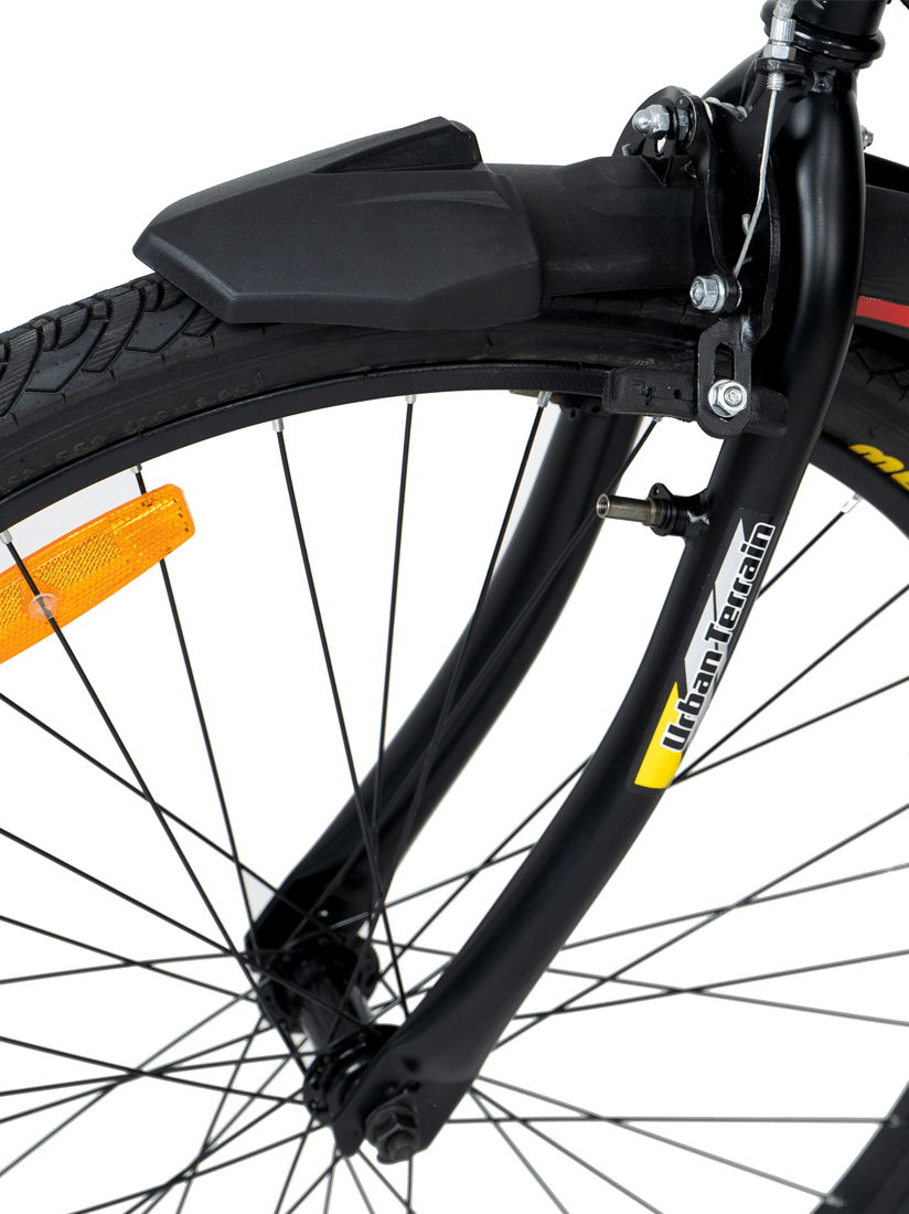 BigShot 26T Blue Single Speed Mountain Bike