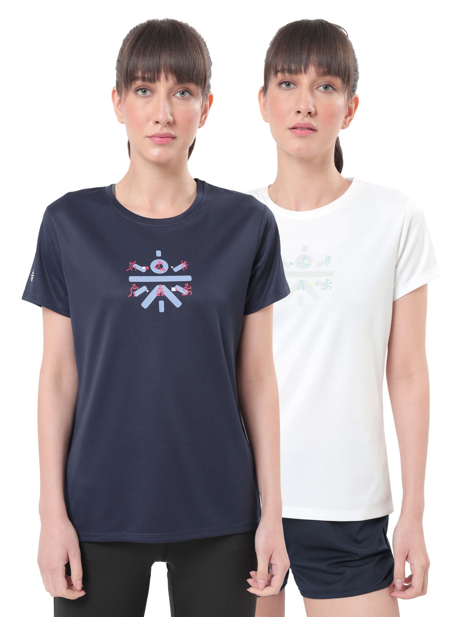 Graphic Play Performance T-shirt Pack of 2