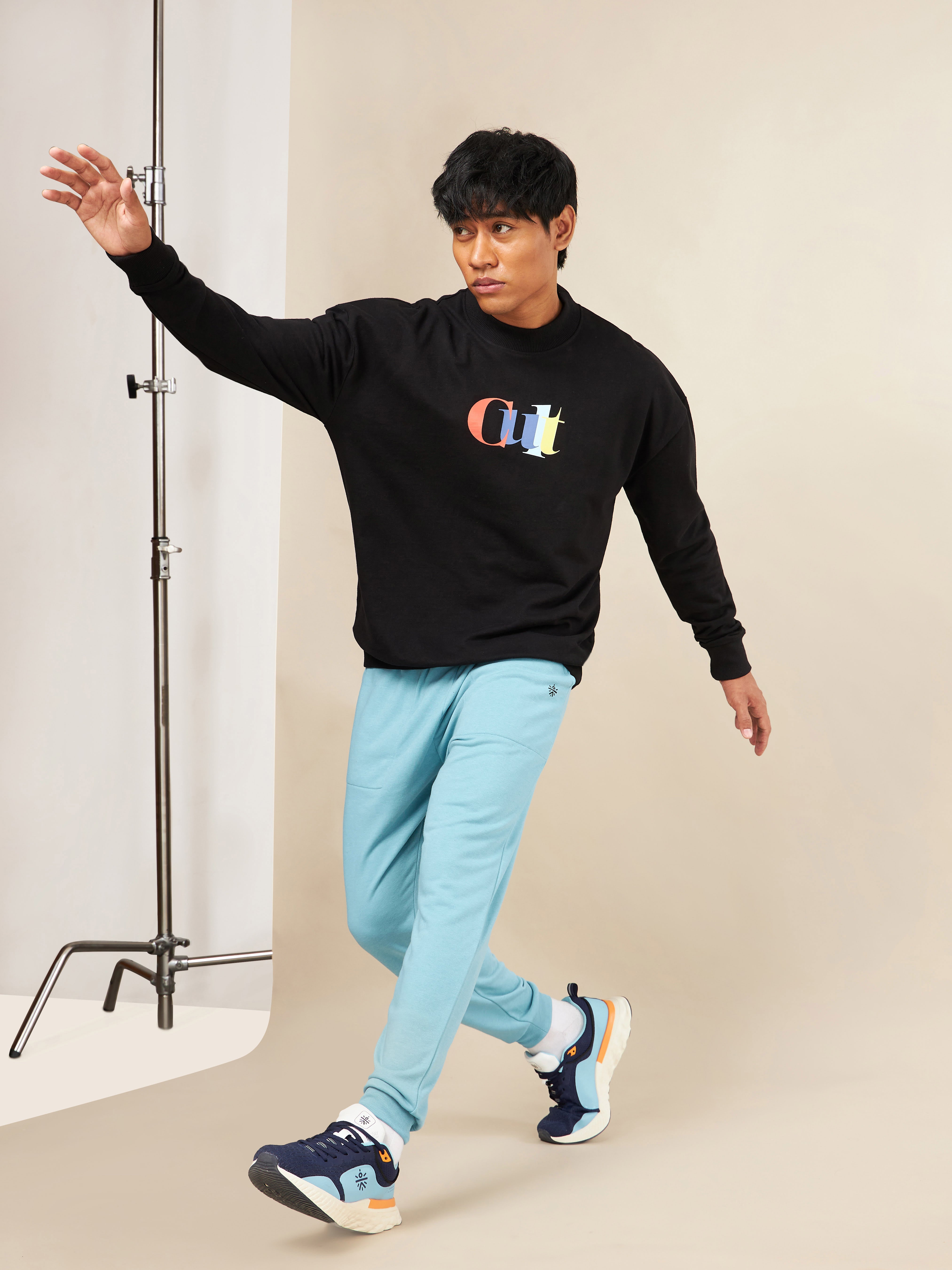 Cult Brand Carrier Black Sweatshirt