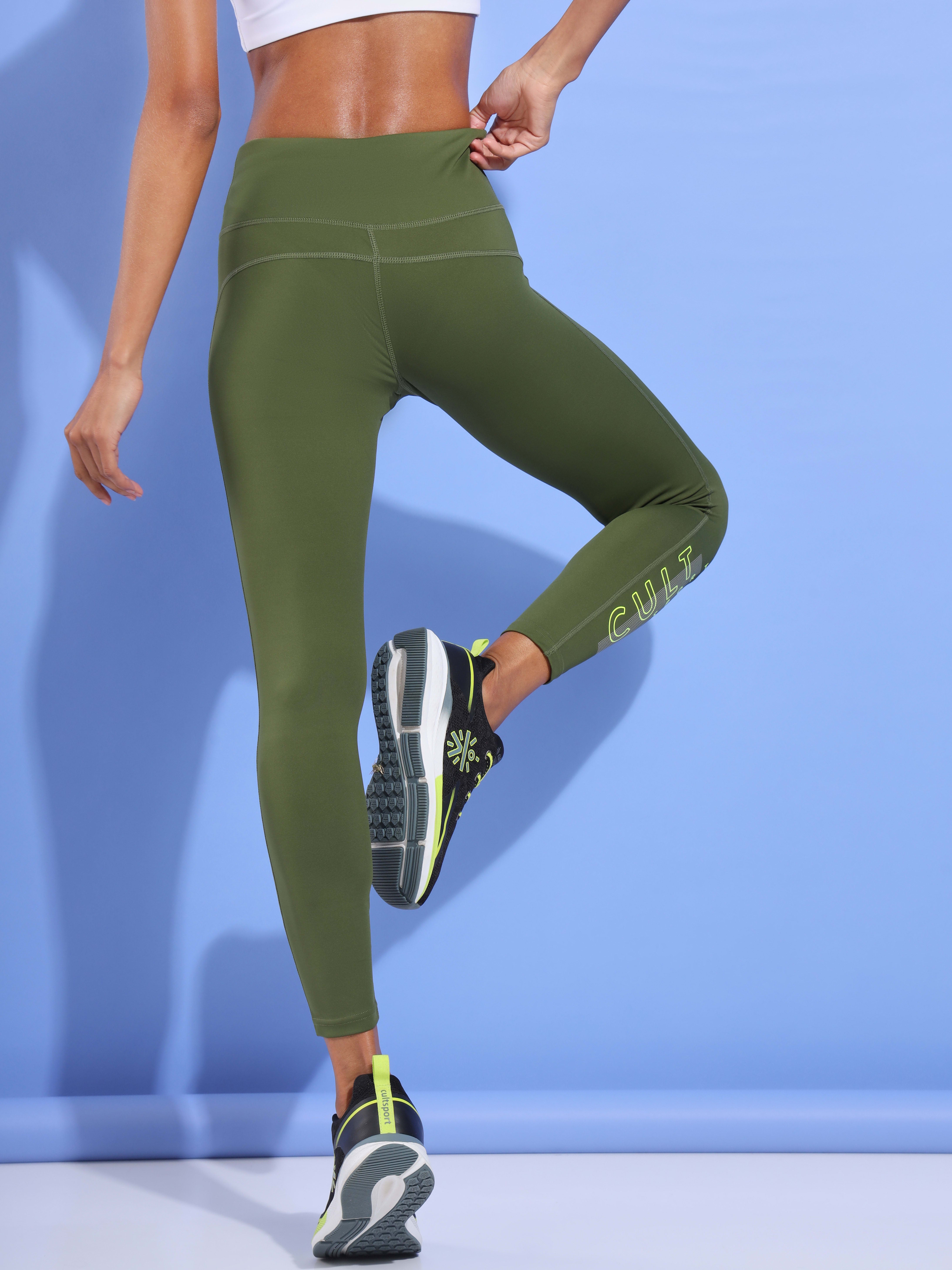 All Day Support Solid Tights